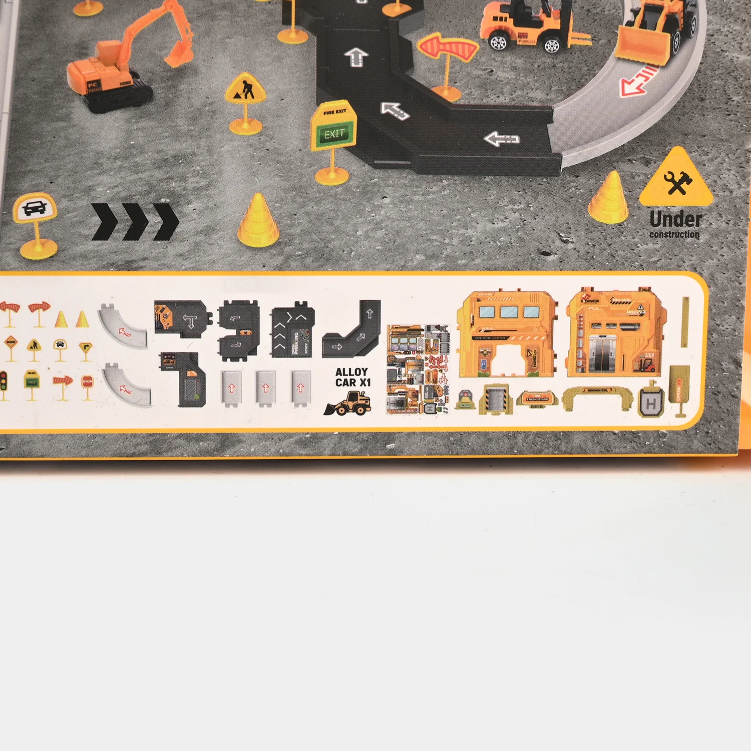 Parking Lot DIY Free Assembly Set - Image 3
