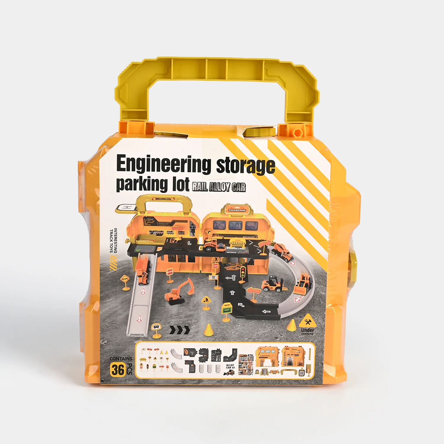 Parking Lot DIY Free Assembly Set - Image 4