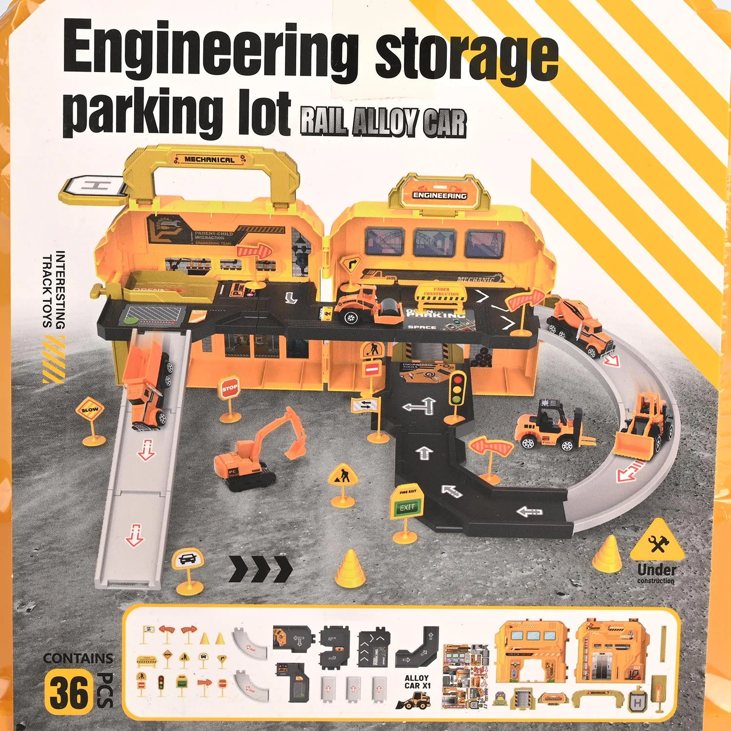 Parking Lot DIY Free Assembly Set - Image 5