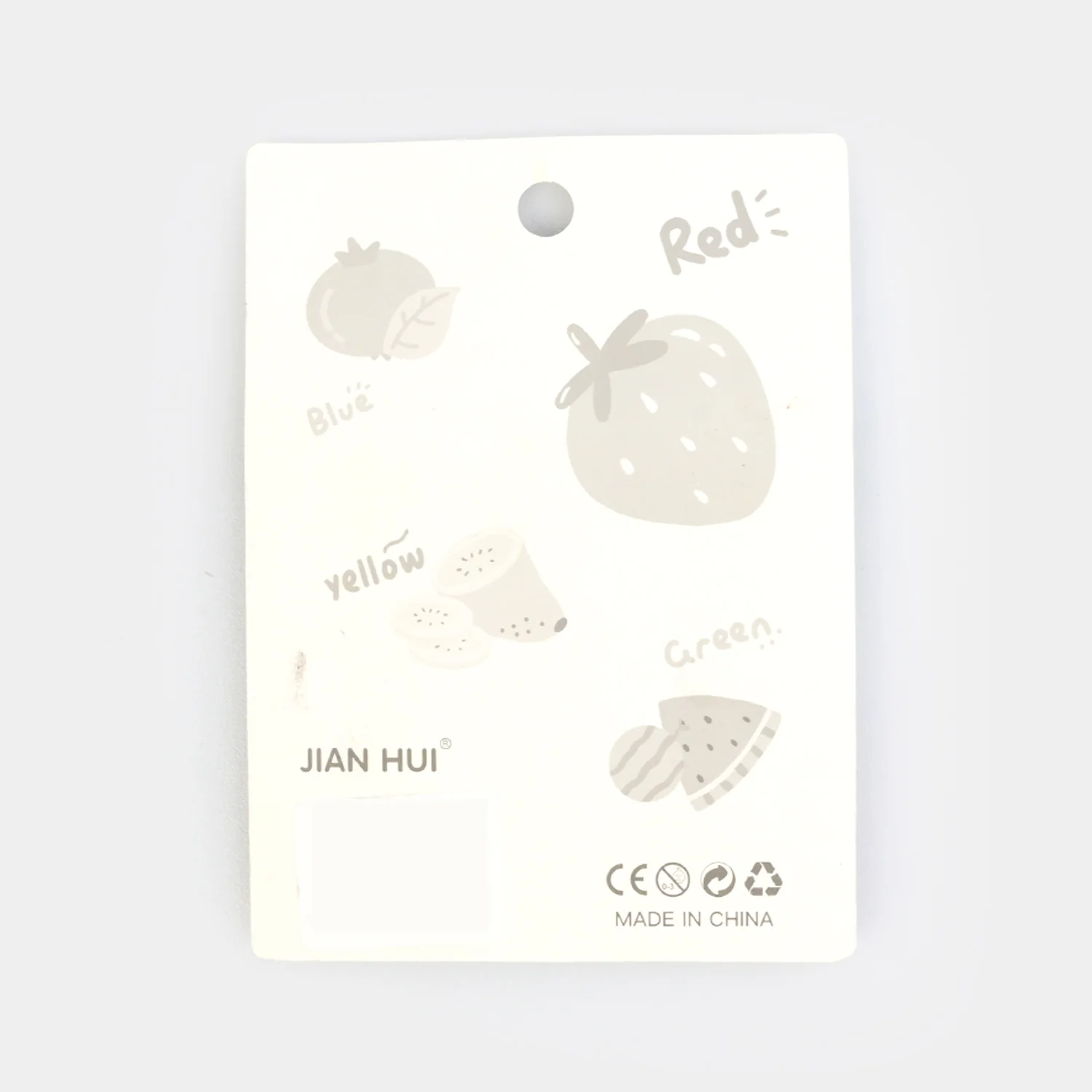 Stationery Eraser Set - Image 2