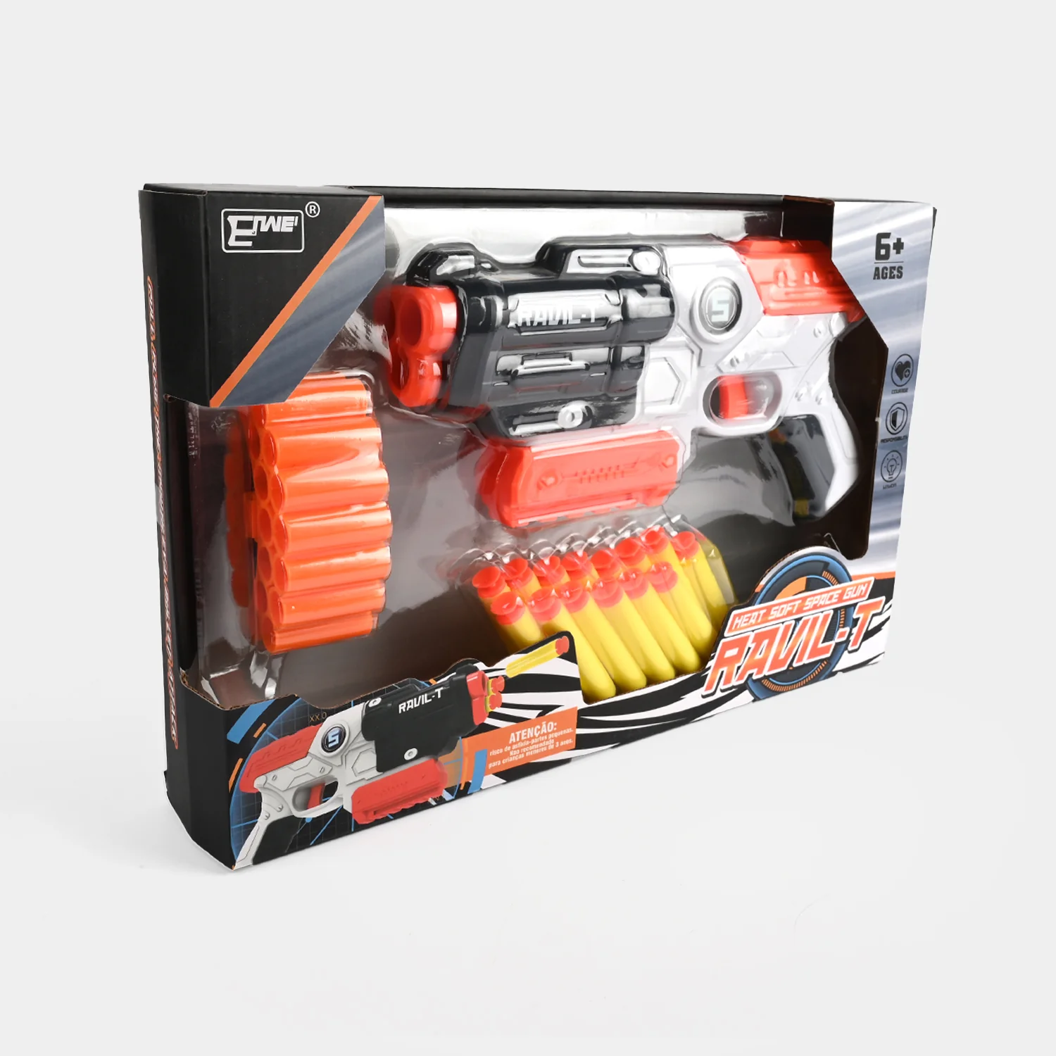 Eva Manual Soft Dart Targeting Toy - Image 3