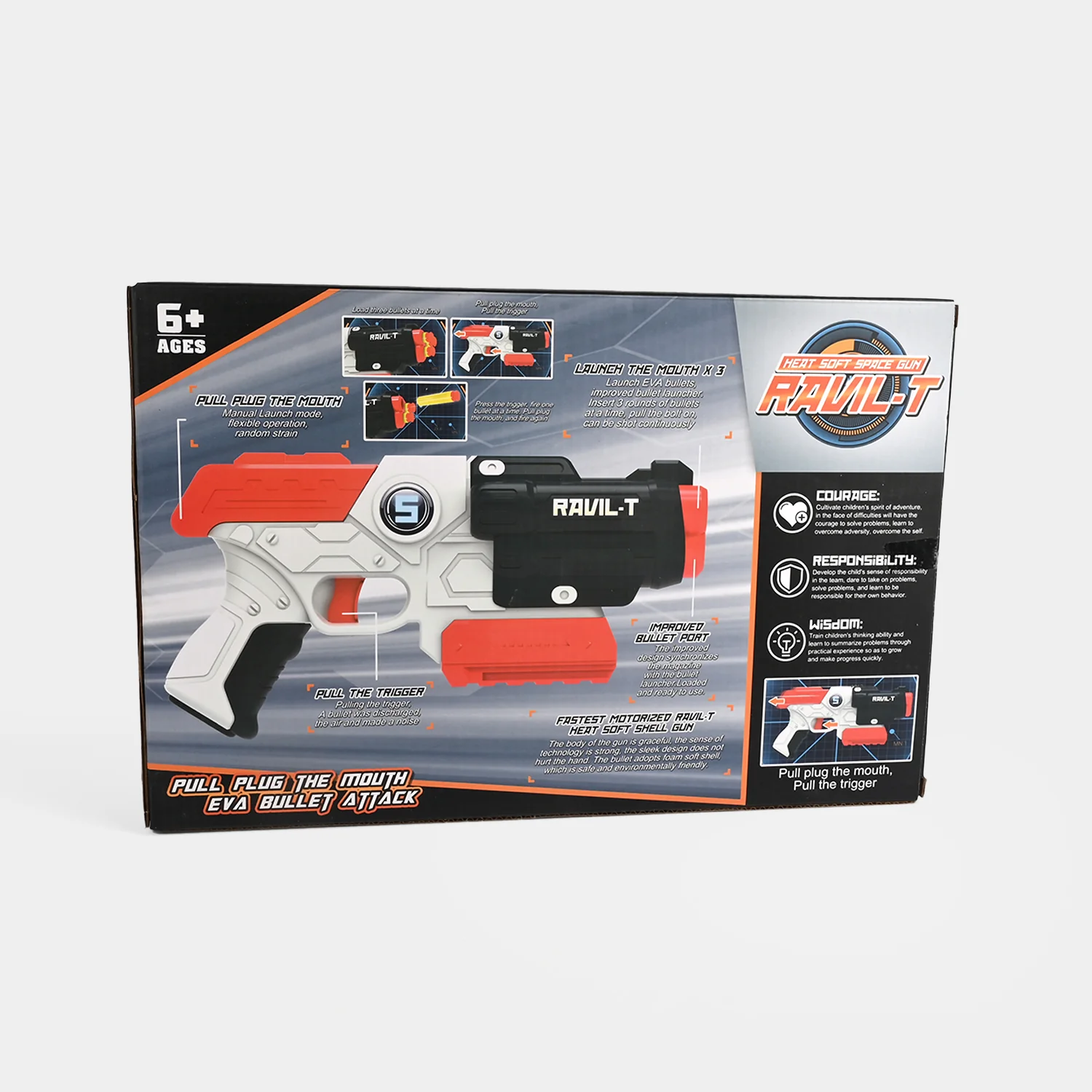 Eva Manual Soft Dart Targeting Toy - Image 8