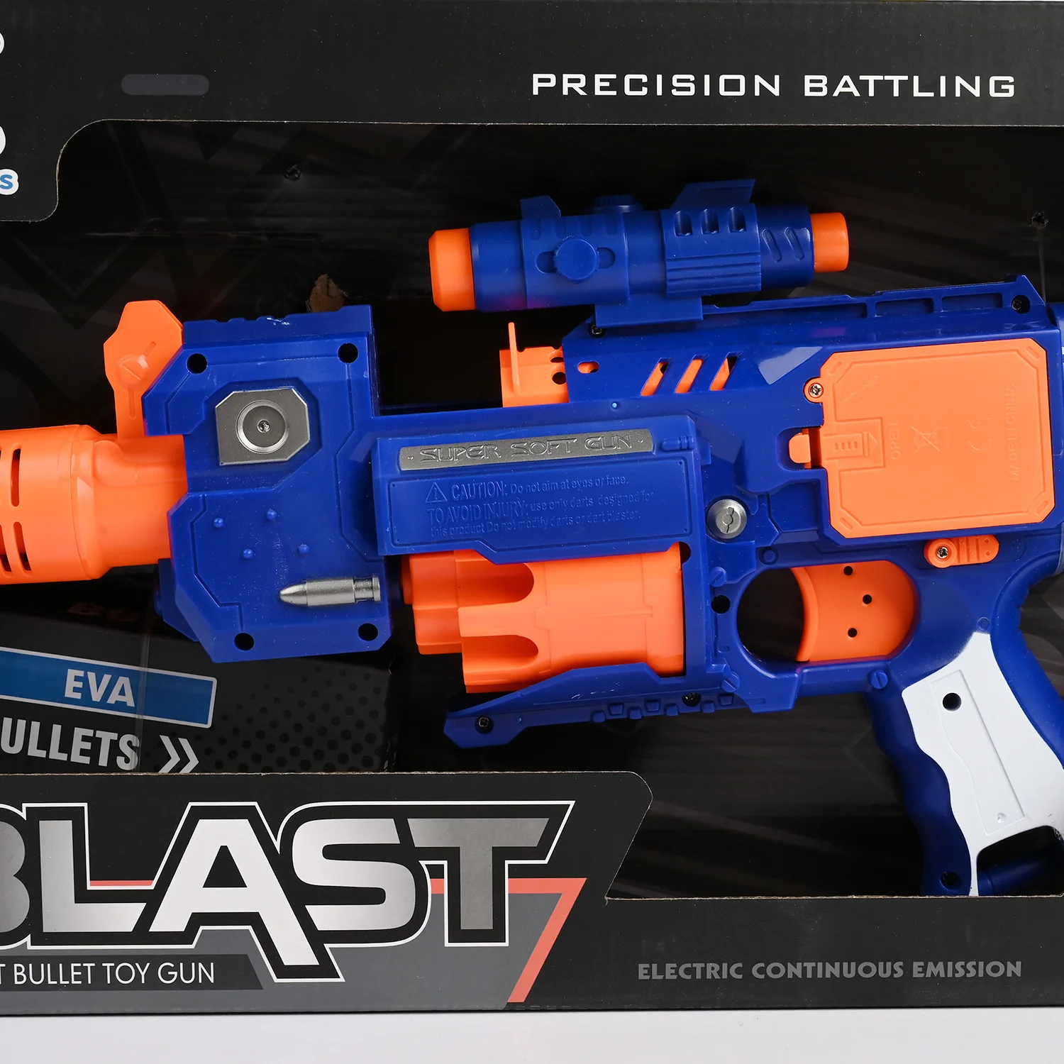 Electric Continuous Fire Toy Blasters - Image 2