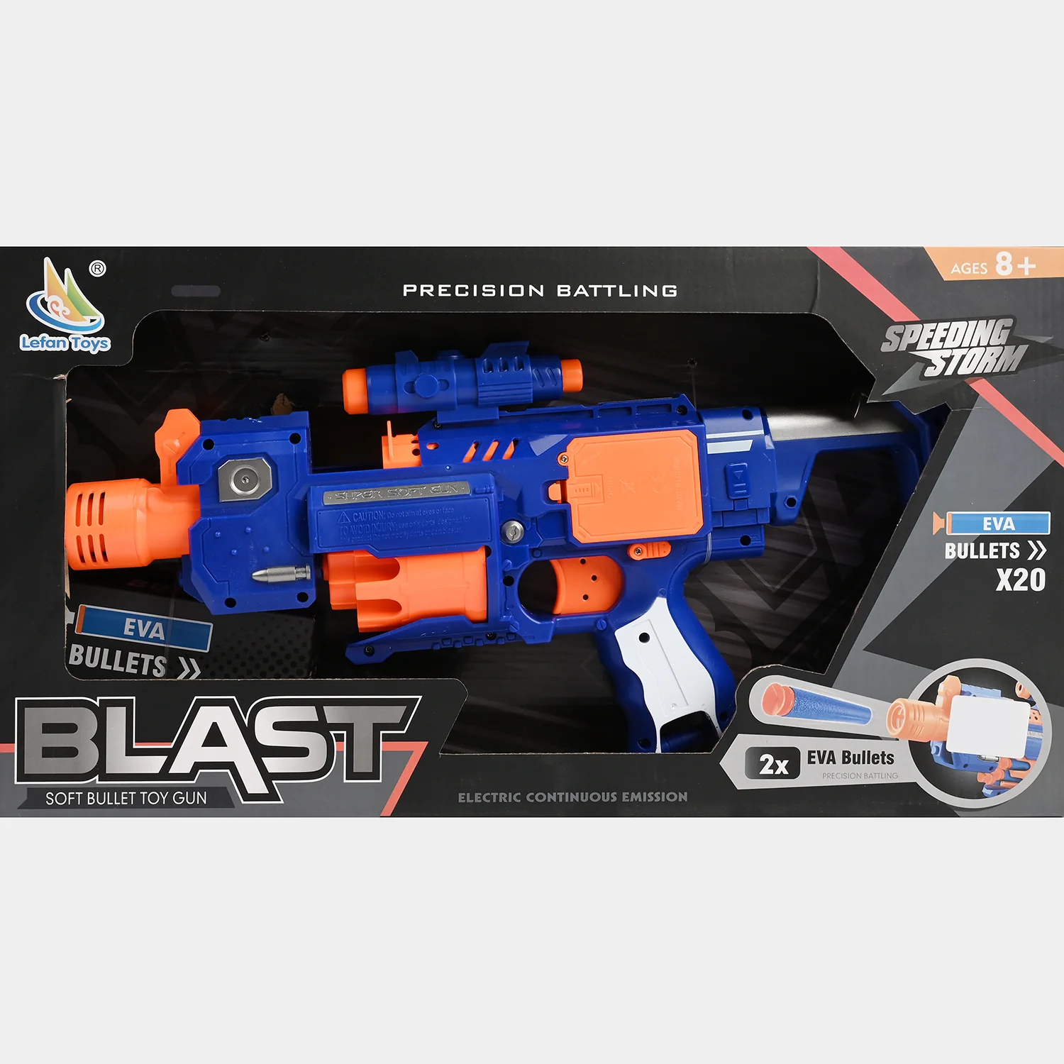 Electric Continuous Fire Toy Blasters - Image 3