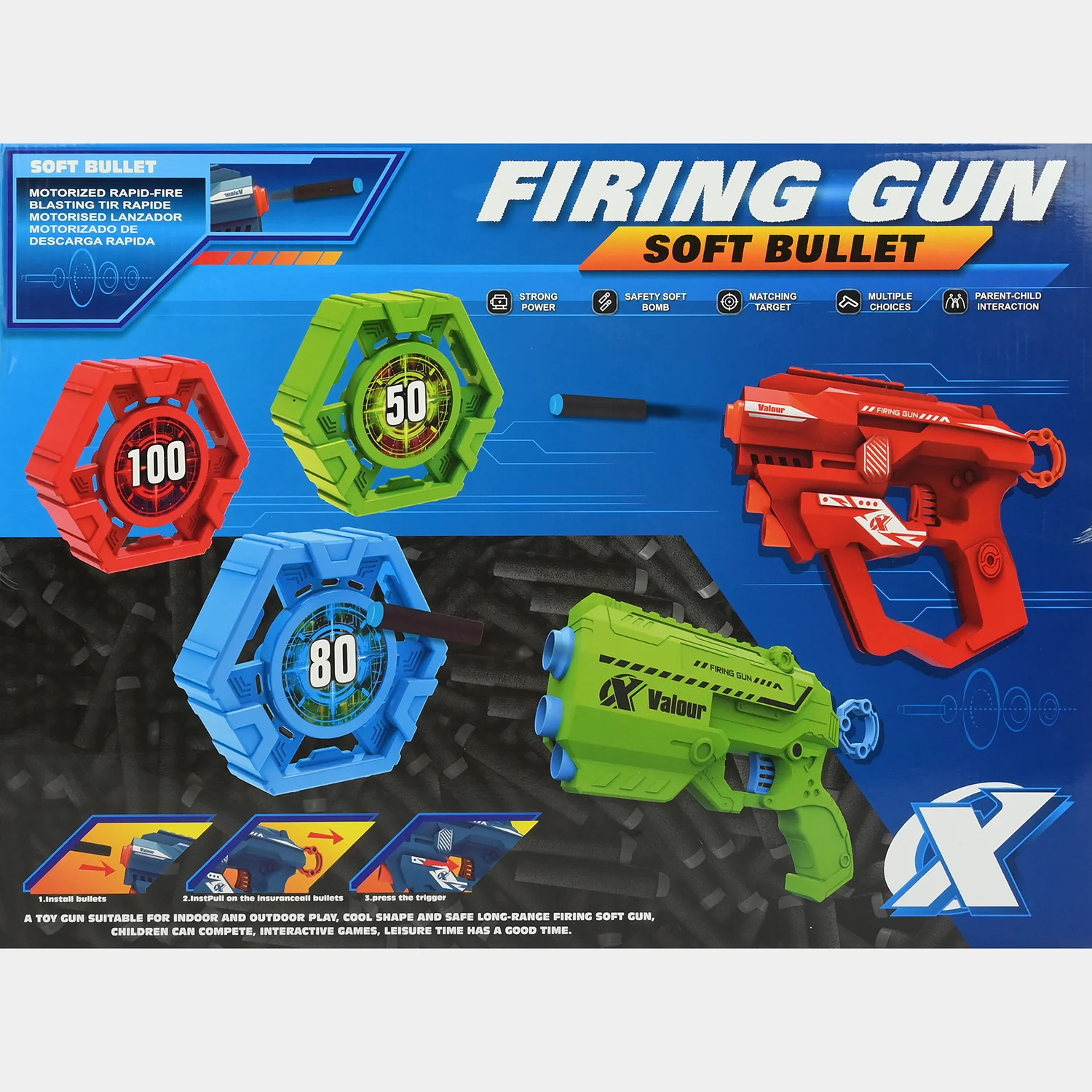 Eva Soft Bullet Gun - Image 7