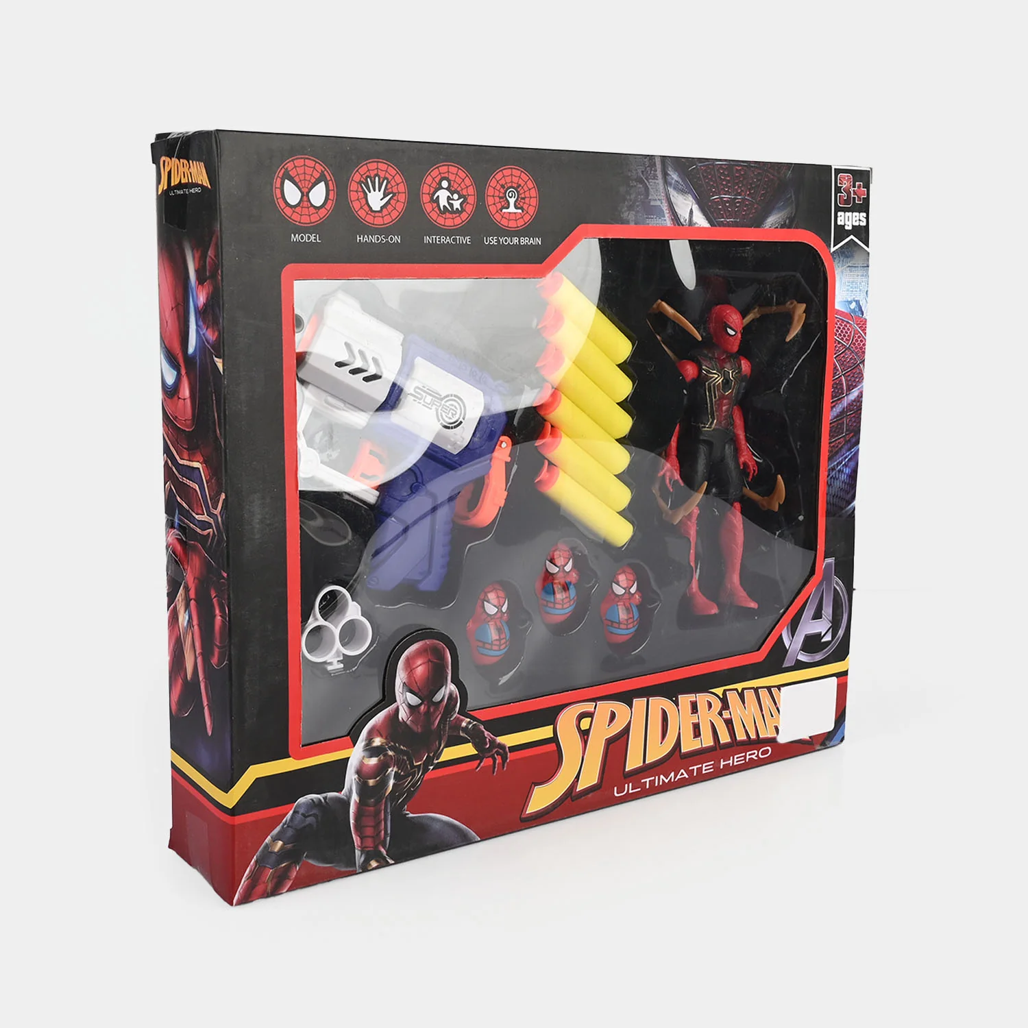 Eva Soft Bullet Blaster Set with Character Figure - Image 3