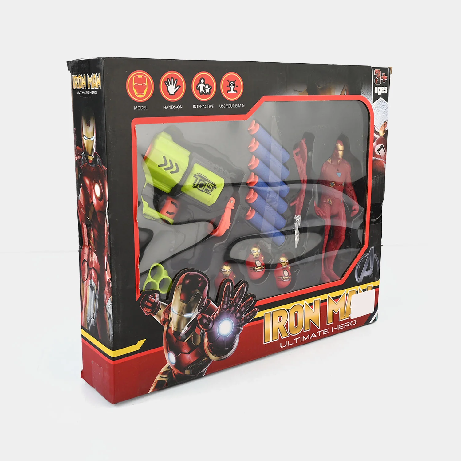 Eva Soft Bullet Blaster Set with Character Figure - Image 3
