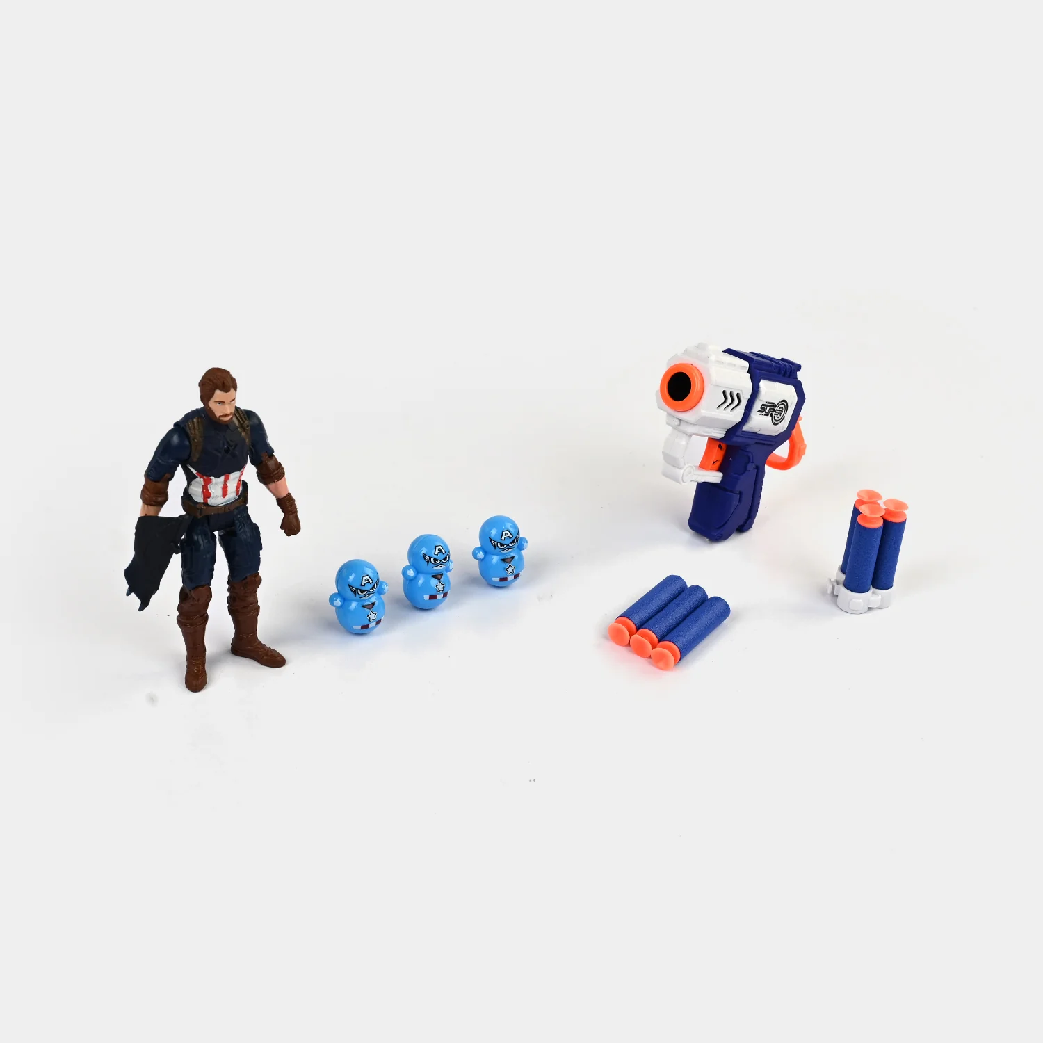 Action Figure Eva Soft Dart Blaster & Targets Set - Image 7