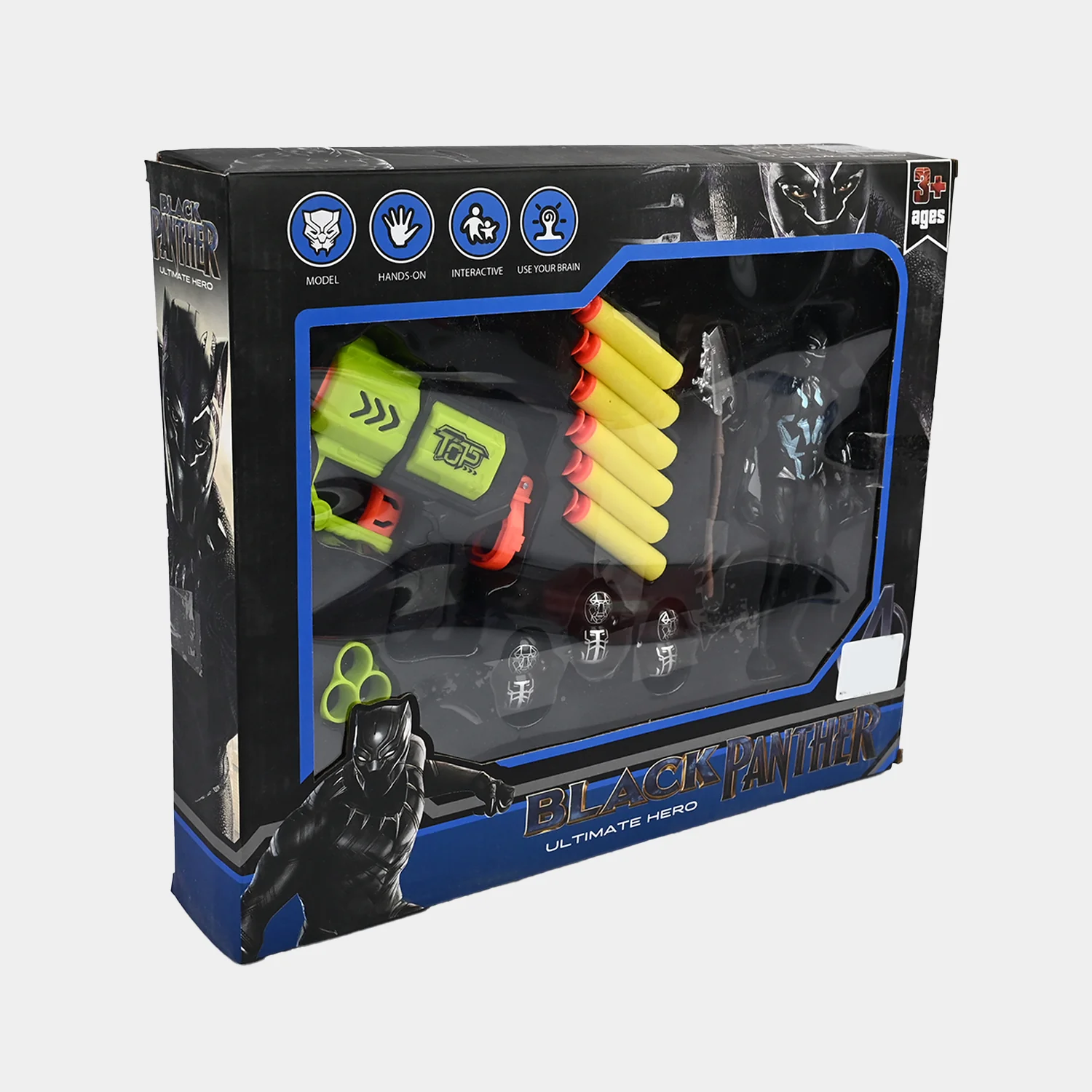 Action Figure Eva Soft Dart Blaster & Targets Set - Image 3