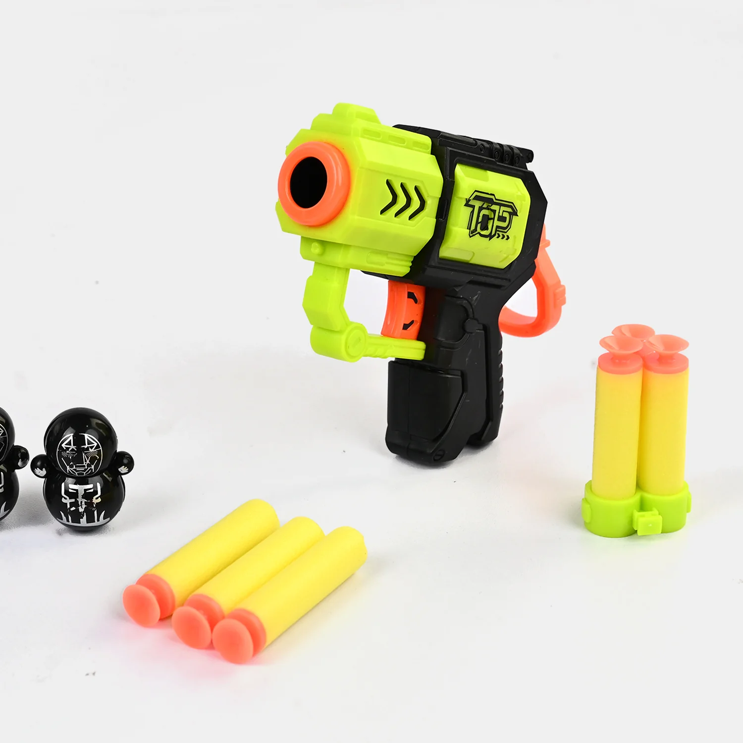 Action Figure Eva Soft Dart Blaster & Targets Set - Image 4
