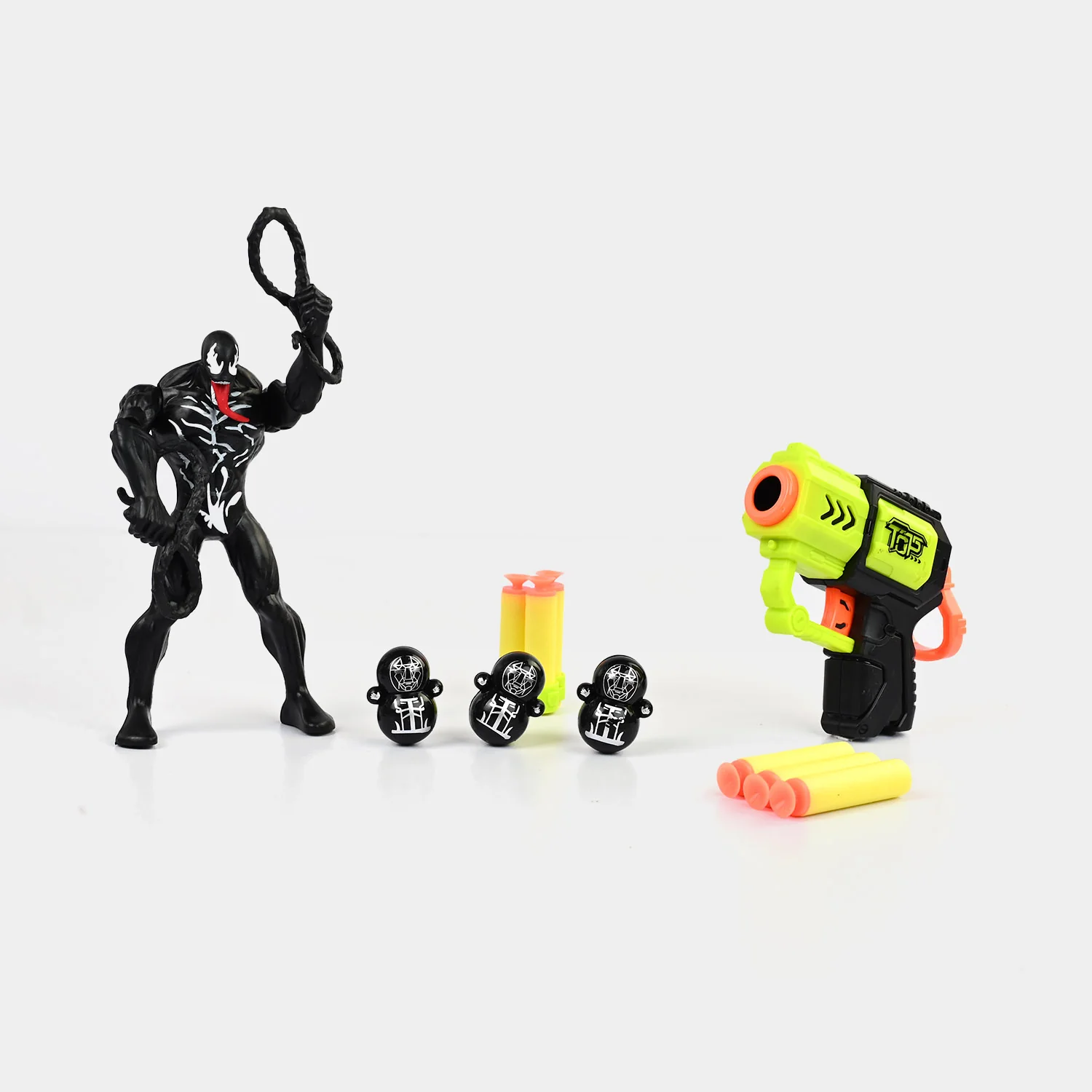 Action Figure Eva Soft Dart Blaster & Targets Set - Image 8