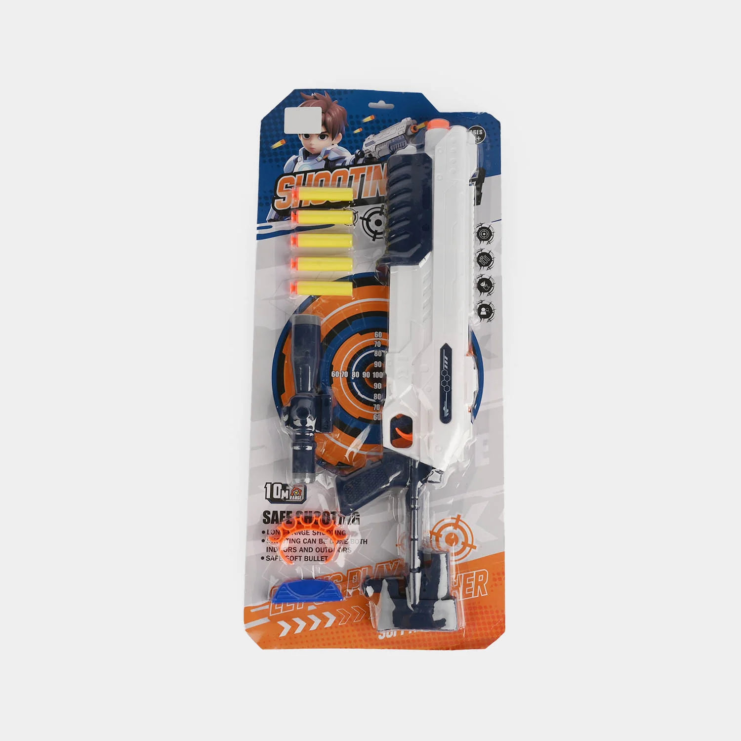 EVA Soft Dart Sniper Toy Playset
