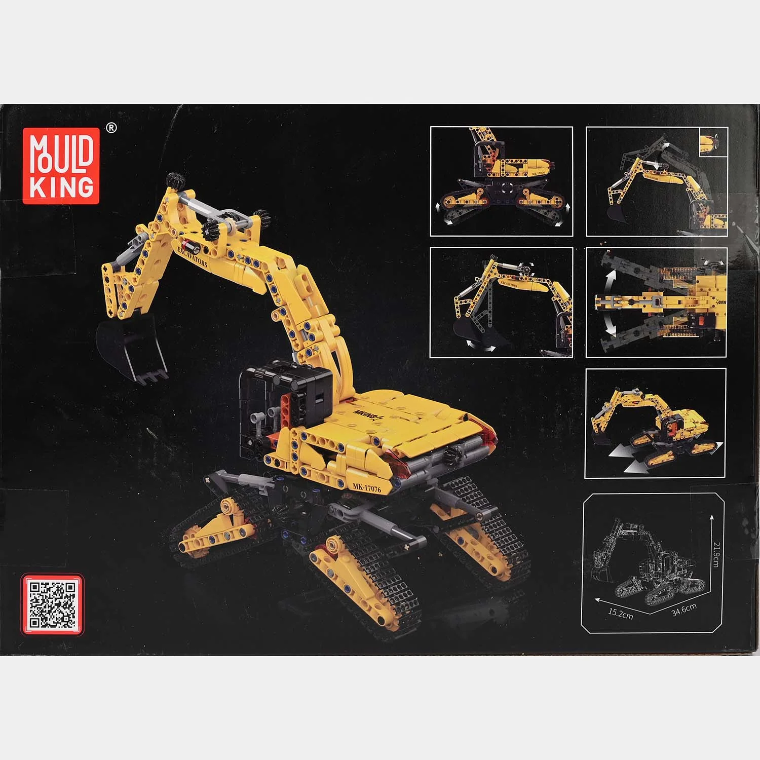 Mould King 17076 Future Excavator - Image 3