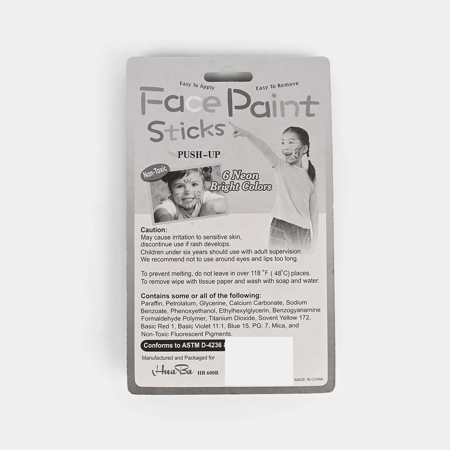 Face Paint Color for Kids - Image 2