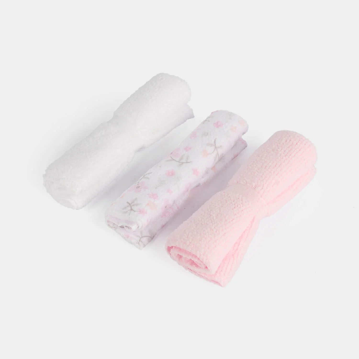 Baby Face towels/Washcloths 12Pcs - Image 2