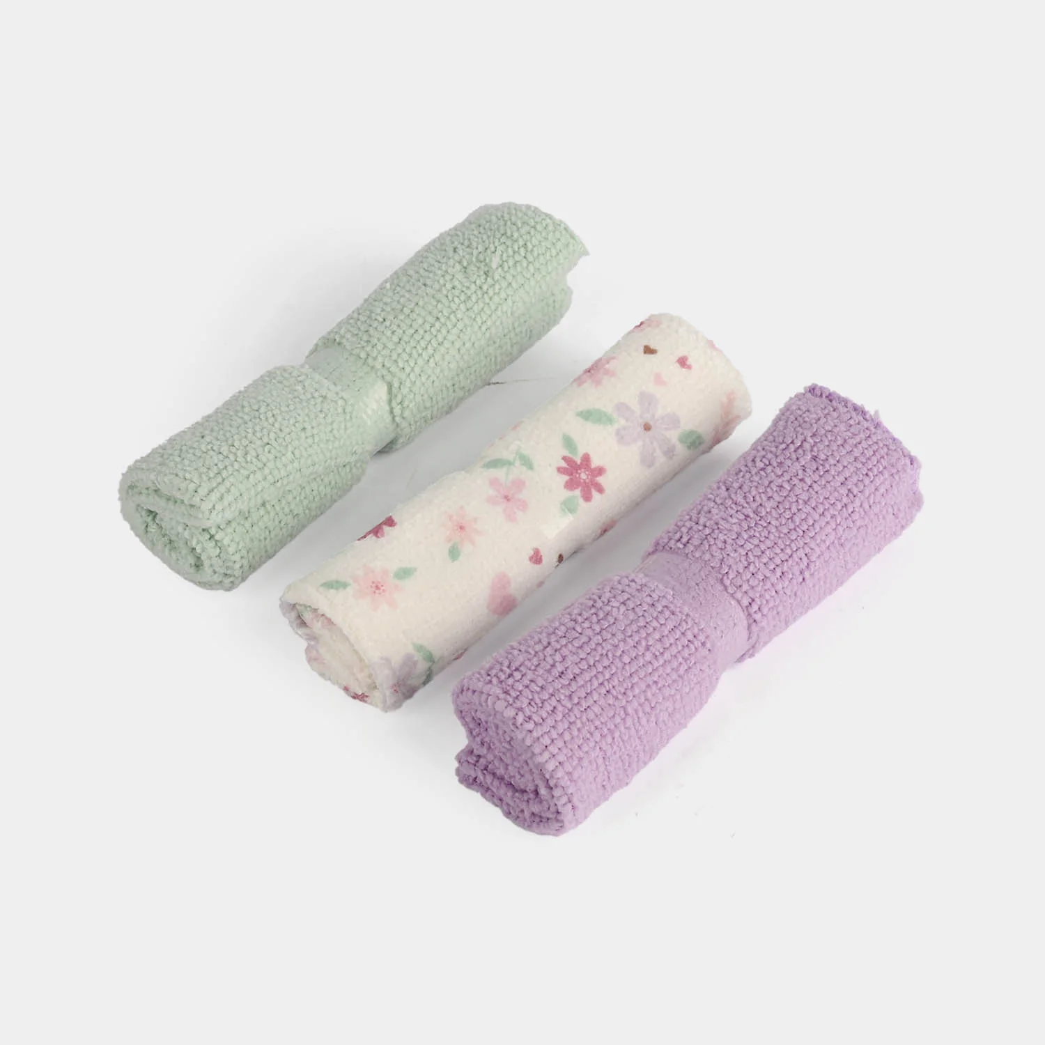 Baby Face towels/Washcloths 12Pcs - Image 2