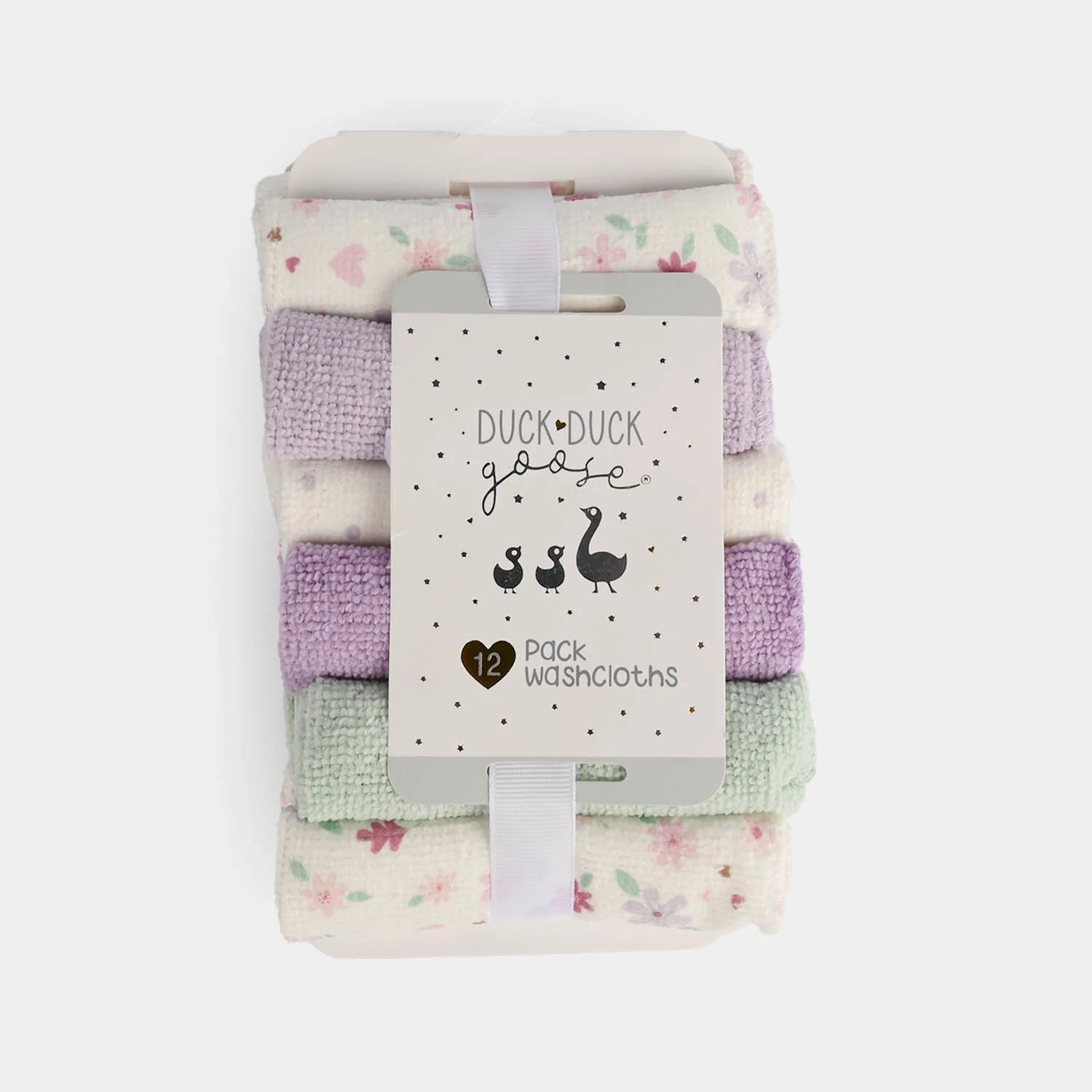 Baby Face towels/Washcloths 12Pcs - Image 3