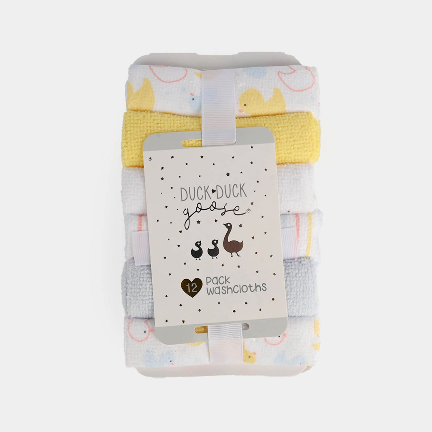 Baby Face towels/Washcloths 12Pcs - Image 3