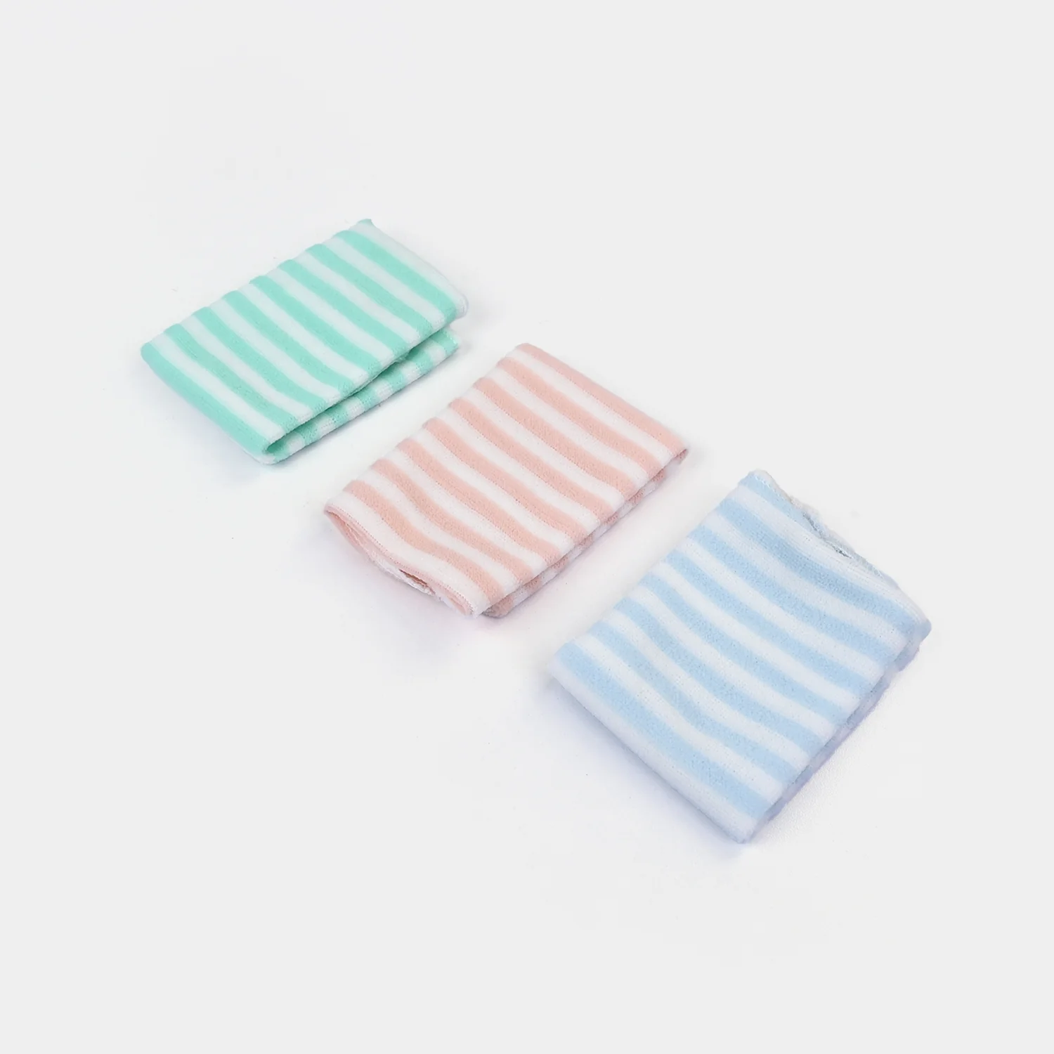 Soft Cotton Baby Face Towel | 3PCs