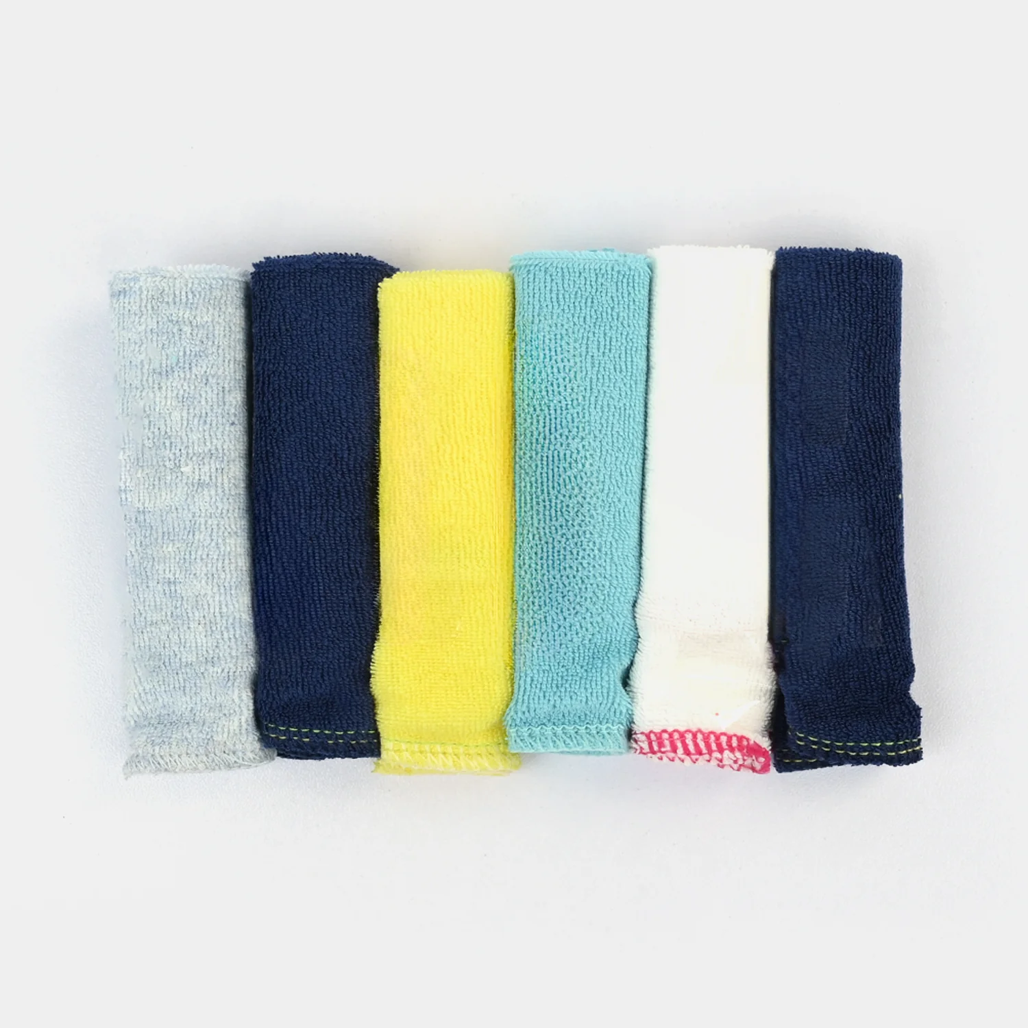 Forever Baby 6Pcs Washcloths Set - Image 2