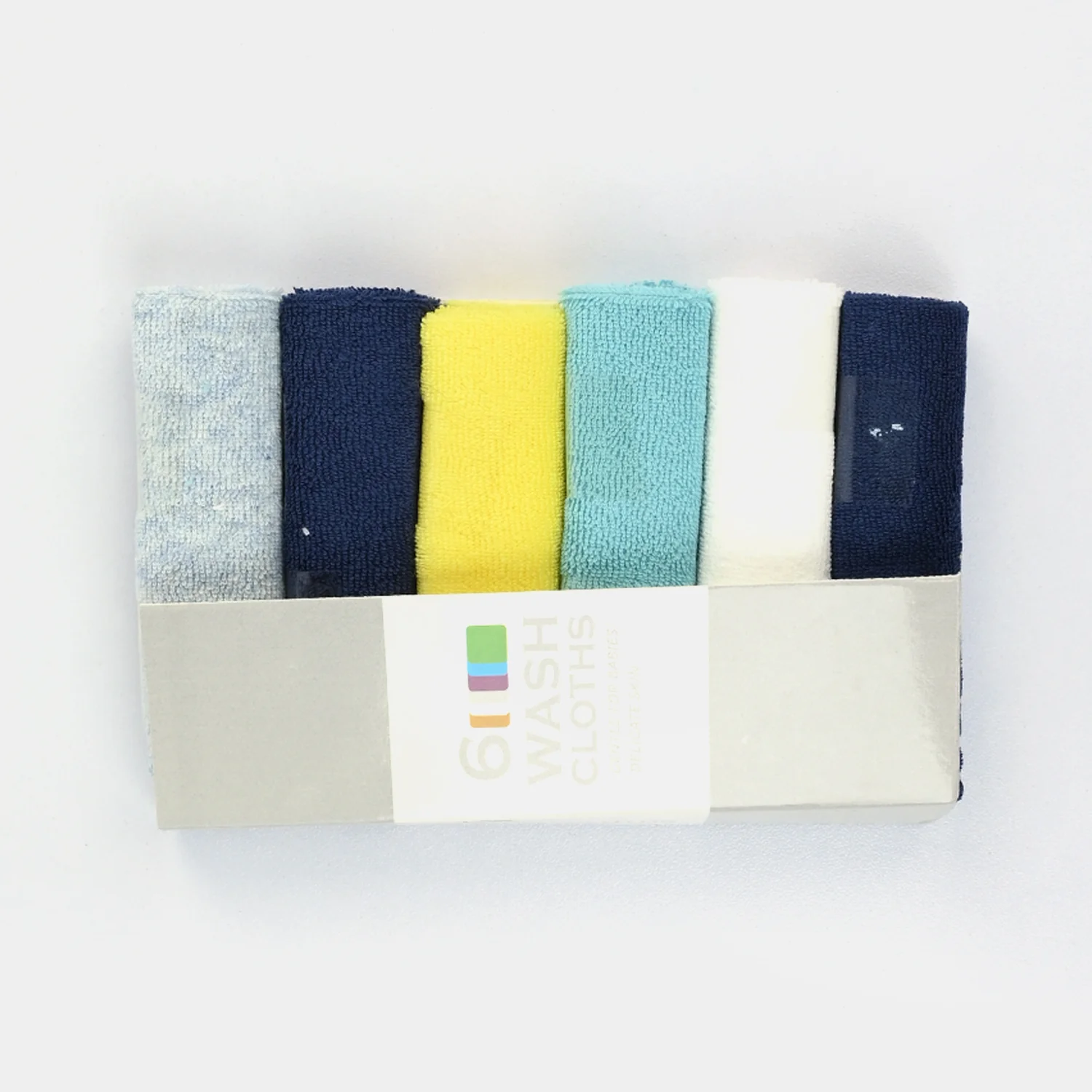 Forever Baby 6Pcs Washcloths Set - Image 3