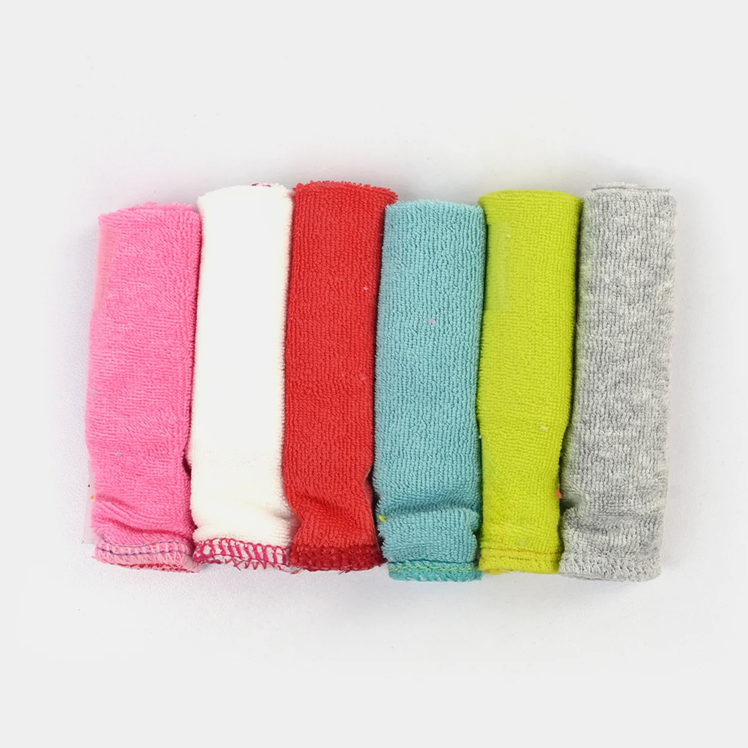 Forever Baby 6Pcs Washcloths Set - Image 2