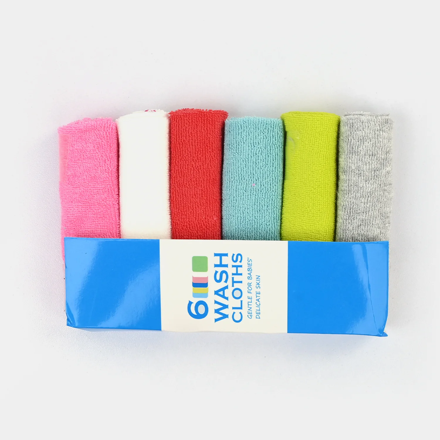 Forever Baby 6Pcs Washcloths Set - Image 3