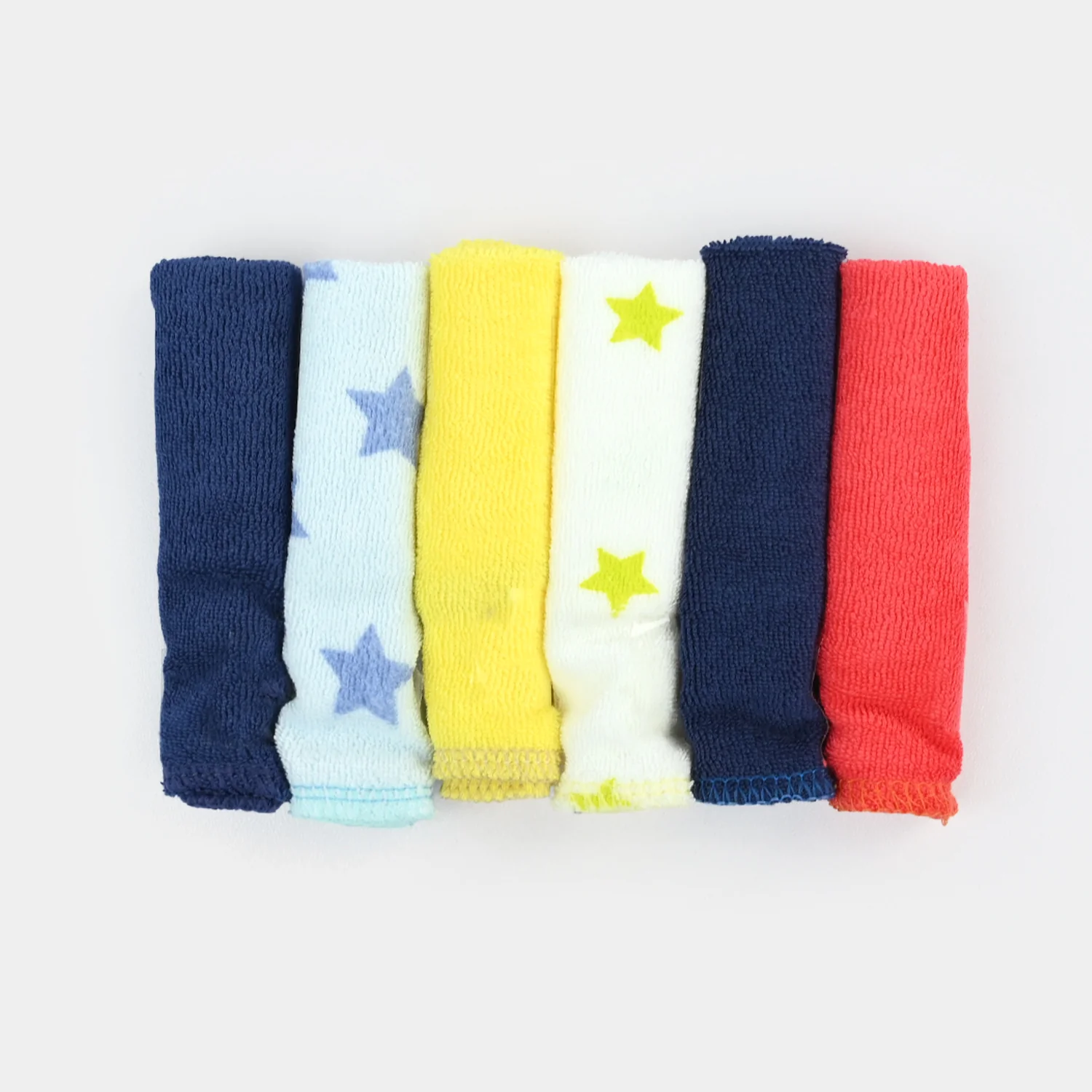 Forever Baby 6Pcs Washcloths Set - Image 2