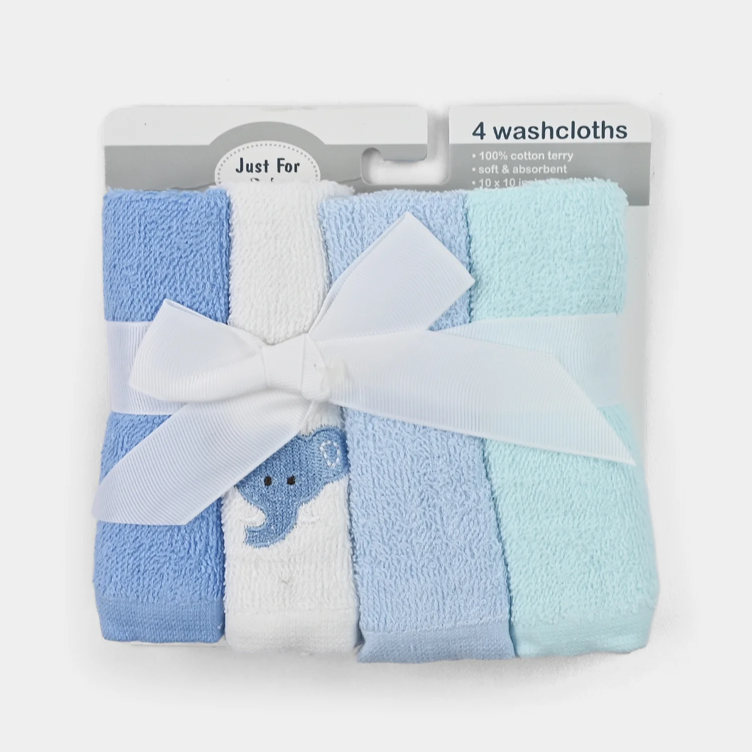Baby 4 Pcs Face Towel Set - Image 3