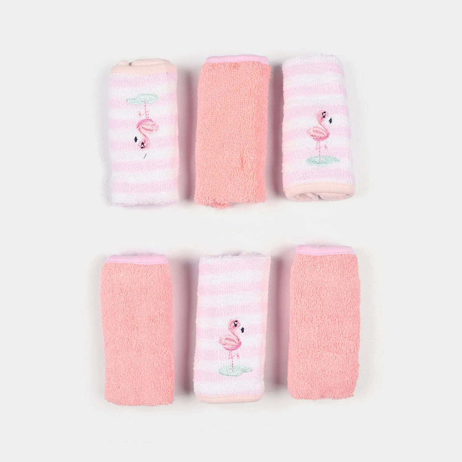 Baby Face Towel 6Pcs set - Image 2
