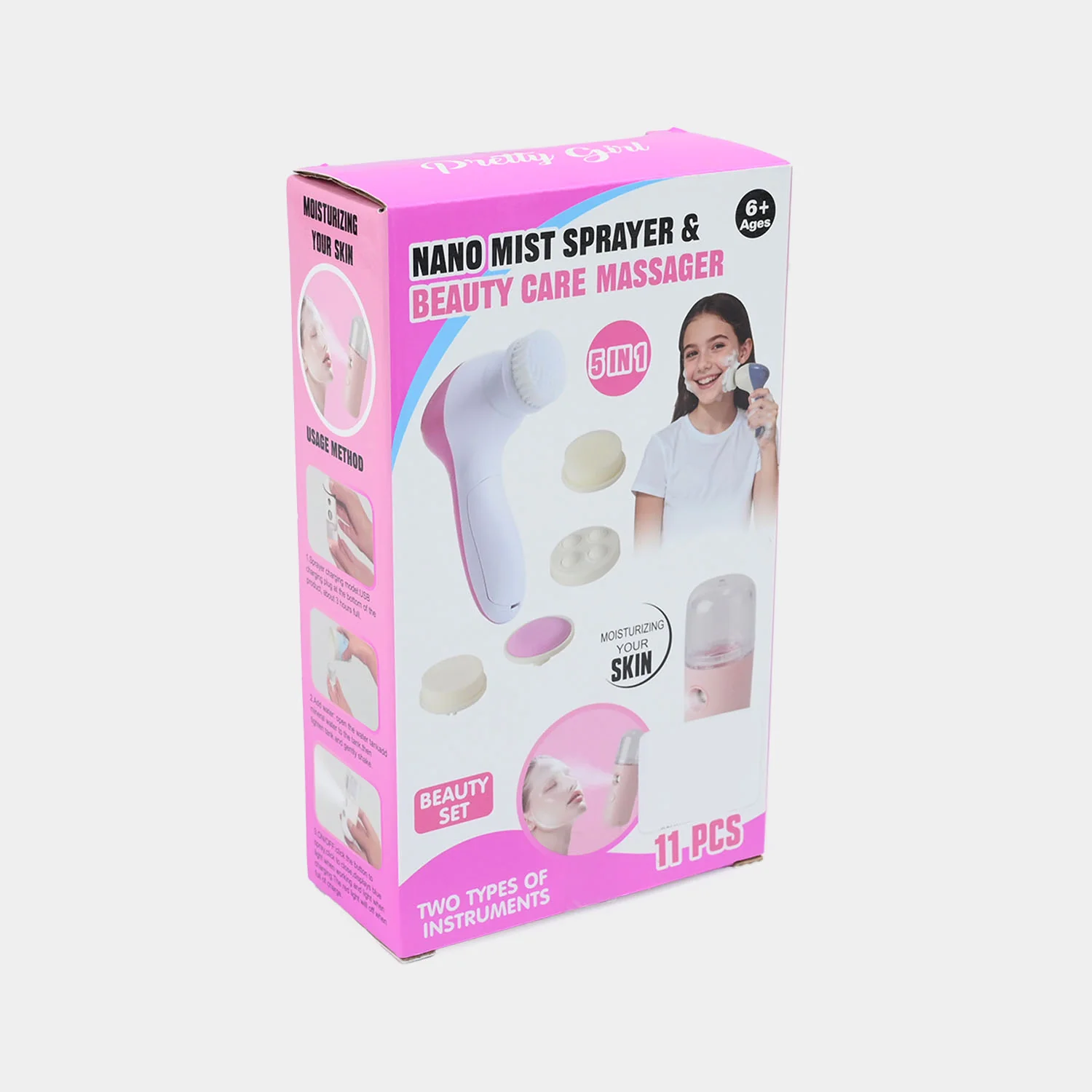 Nano Mist Sprayer & Beauty Massager - Image 3