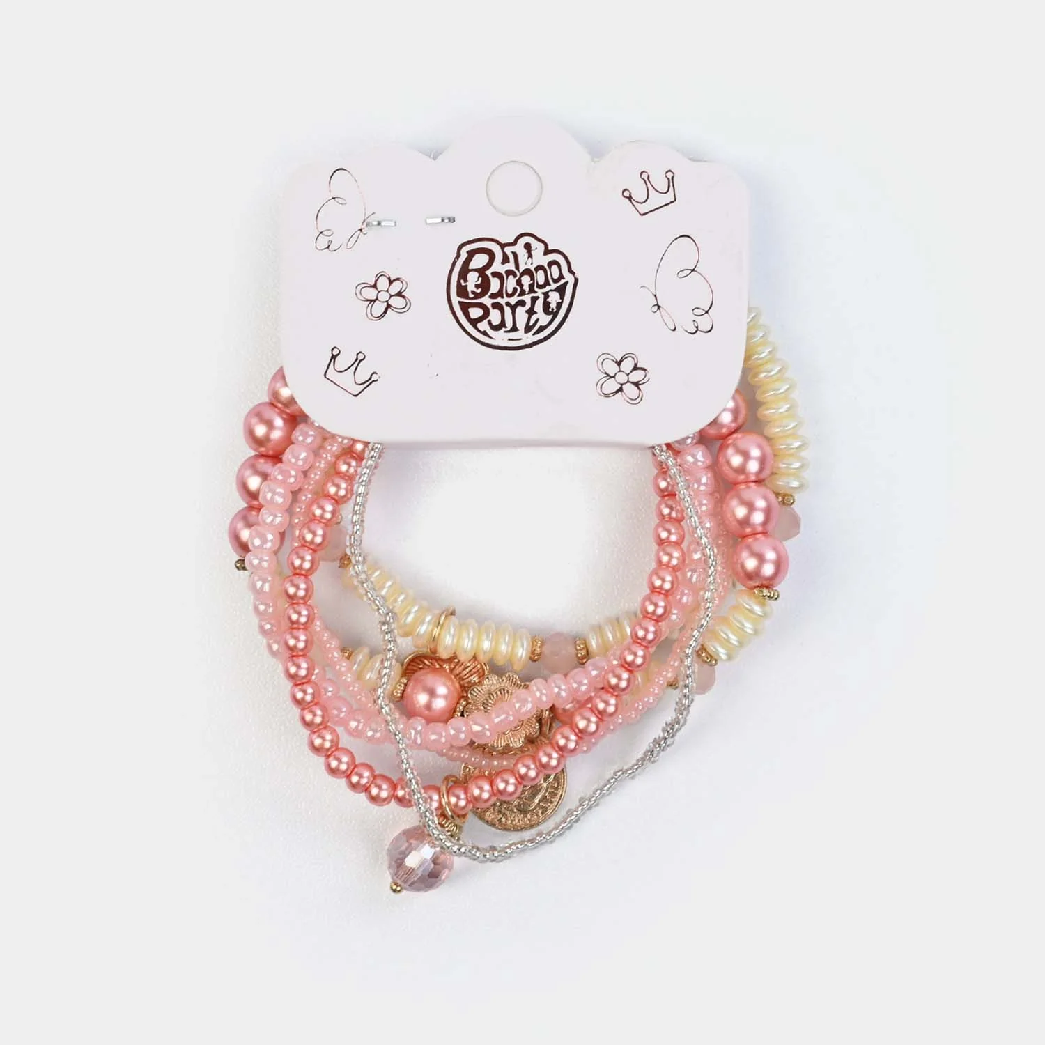 Fancy Crystal Beaded Bracelet for Girls - Image 2