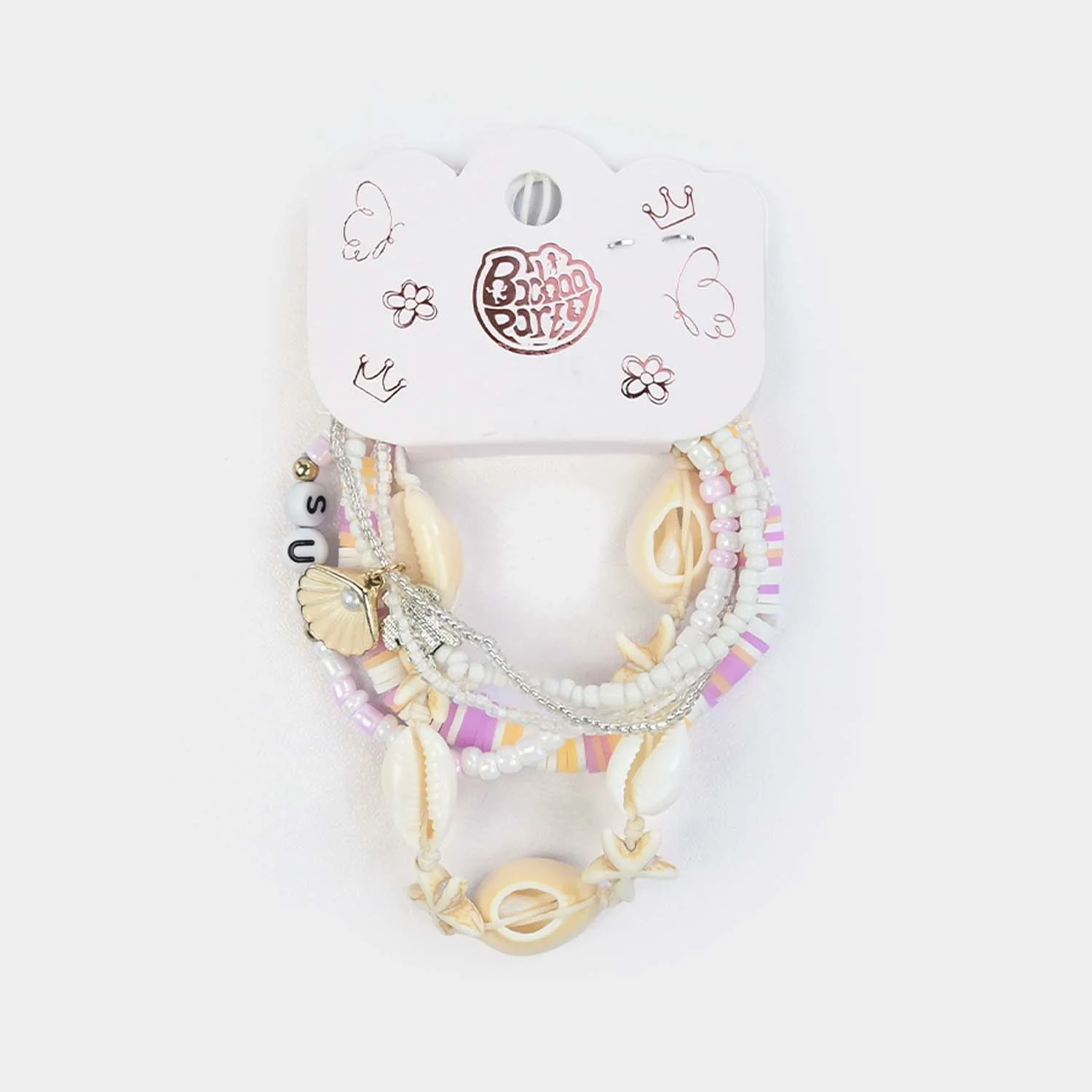 Fancy Crystal Beaded Bracelet for Girls - Image 2