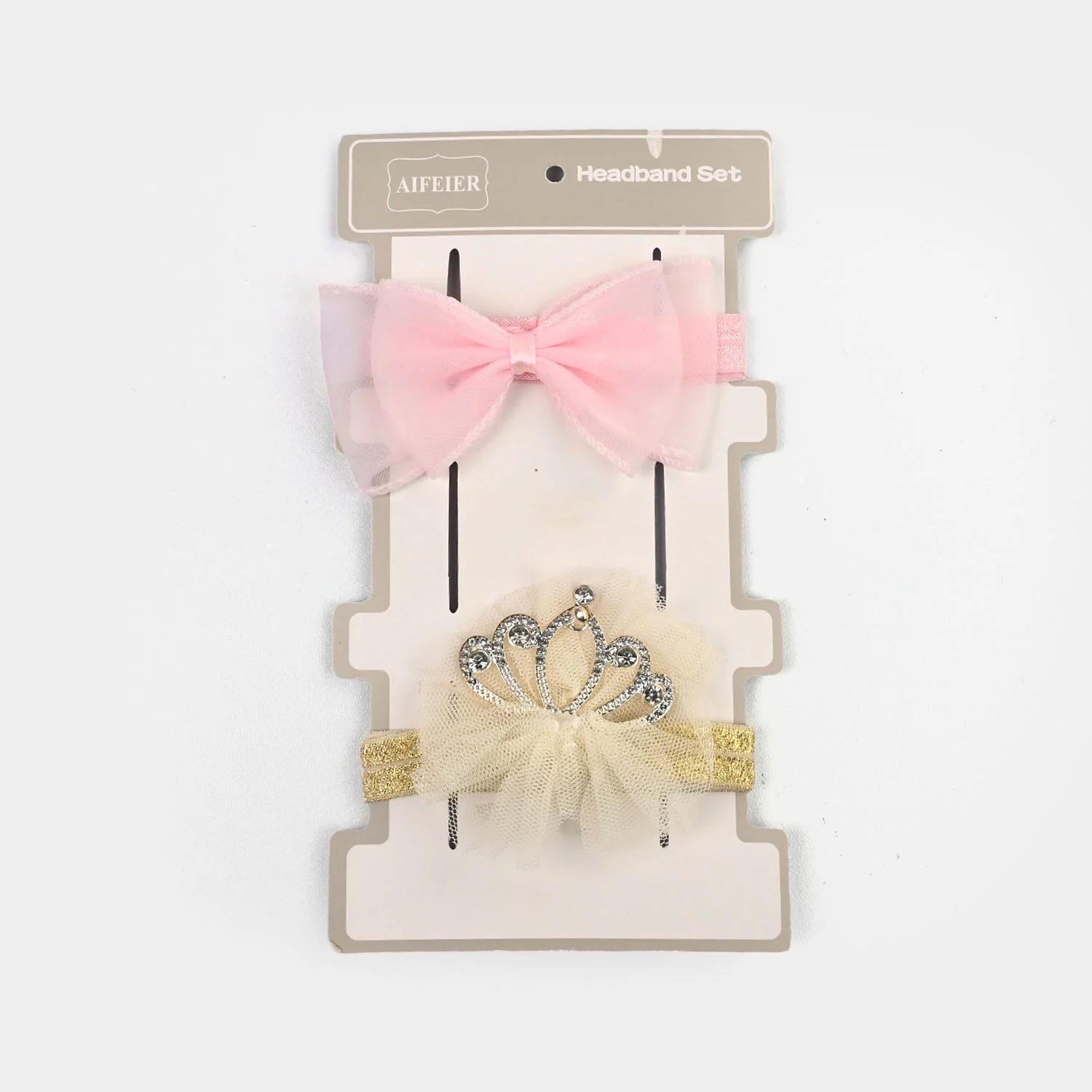 Cute & Fancy Baby Headbands Set β Pack of 2