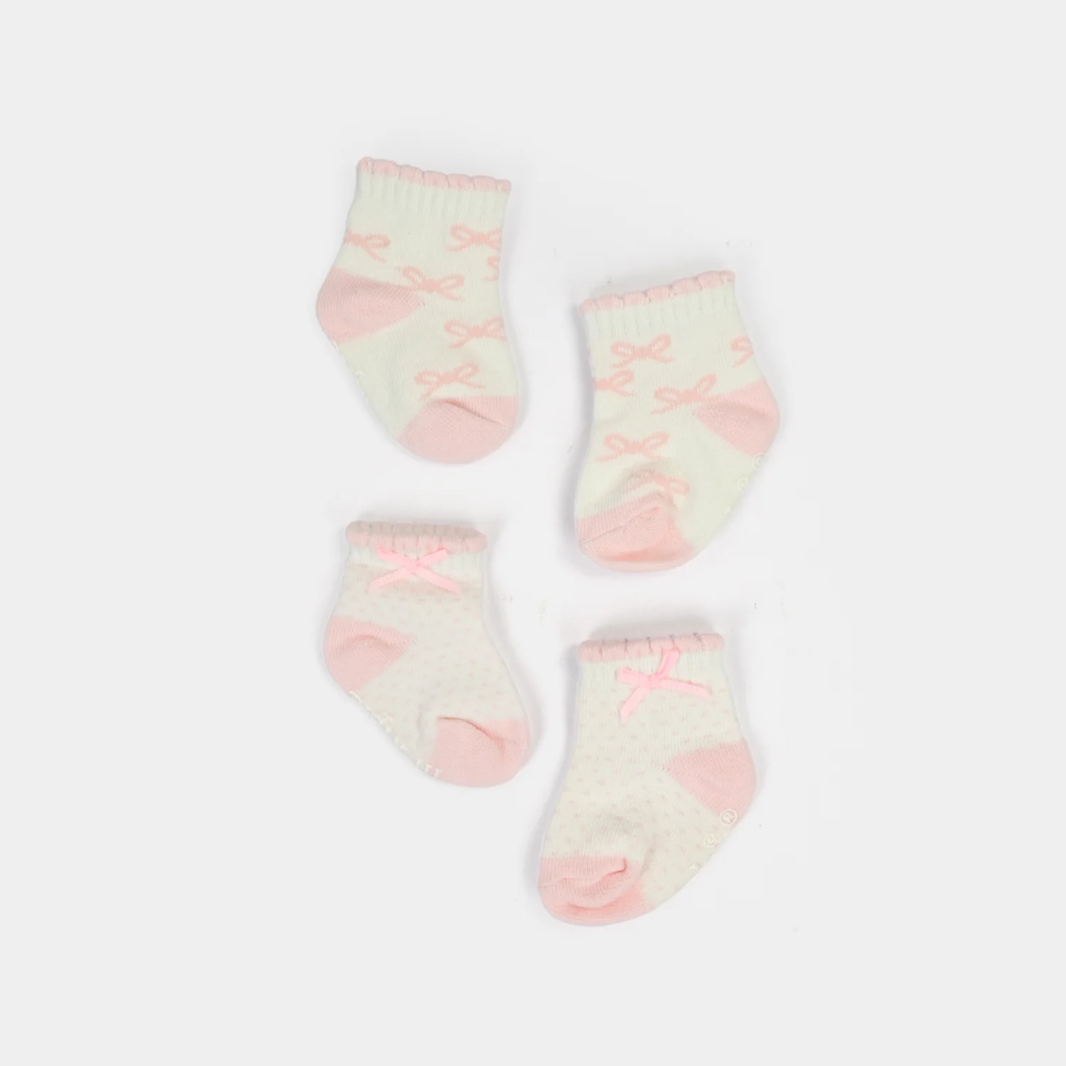 Cotton Baby Socks Set (6 Pairs) - Image 2