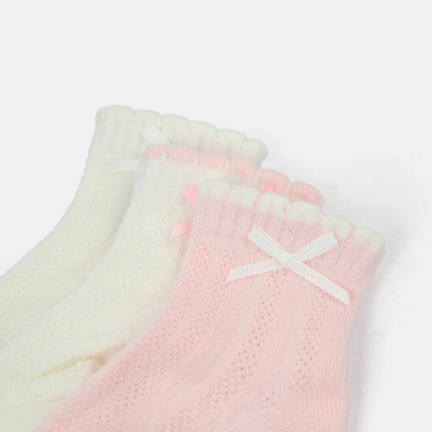 Cotton Baby Socks Set (6 Pairs) - Image 3