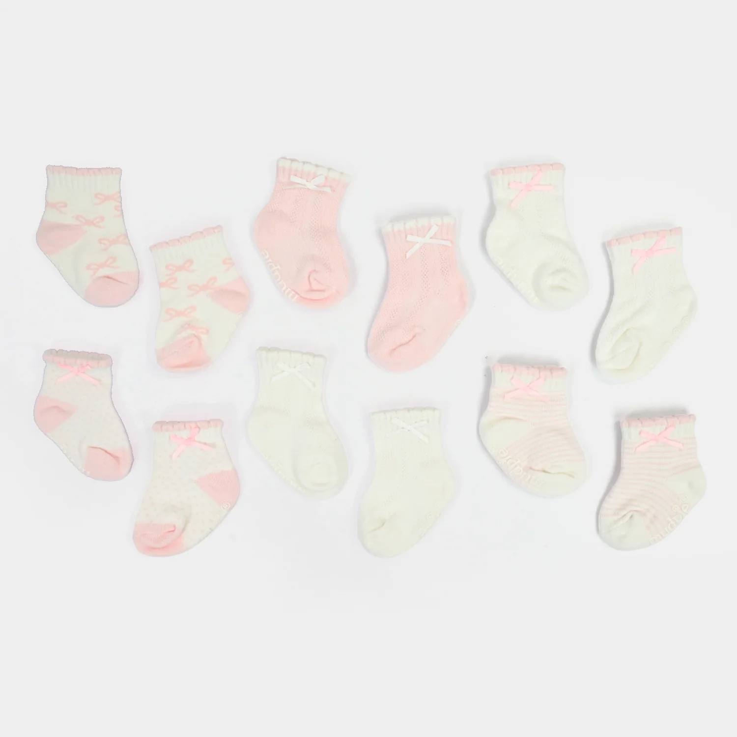 Cotton Baby Socks Set (6 Pairs) - Image 5