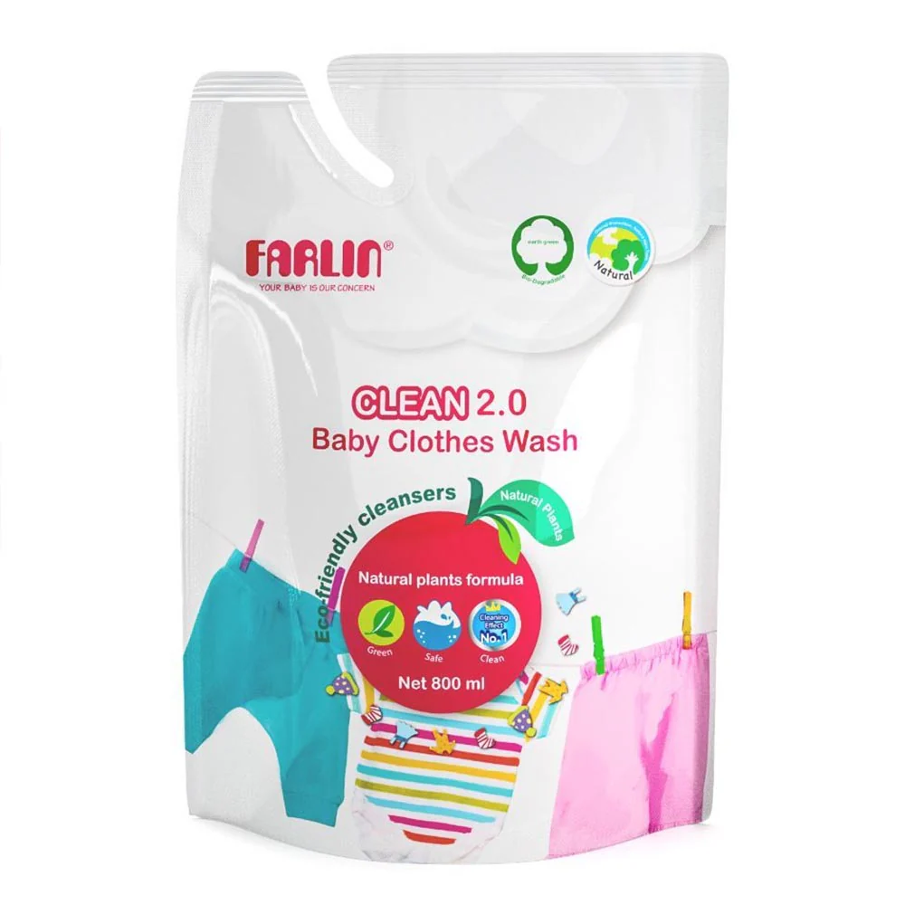 Farlin Baby Clothing Detergent 800Ml Cb-10005