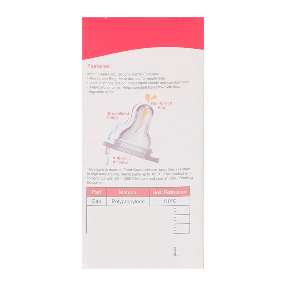 Farlin Feeding Bottle 2 Oz Nf-205 - Pink - Image 3