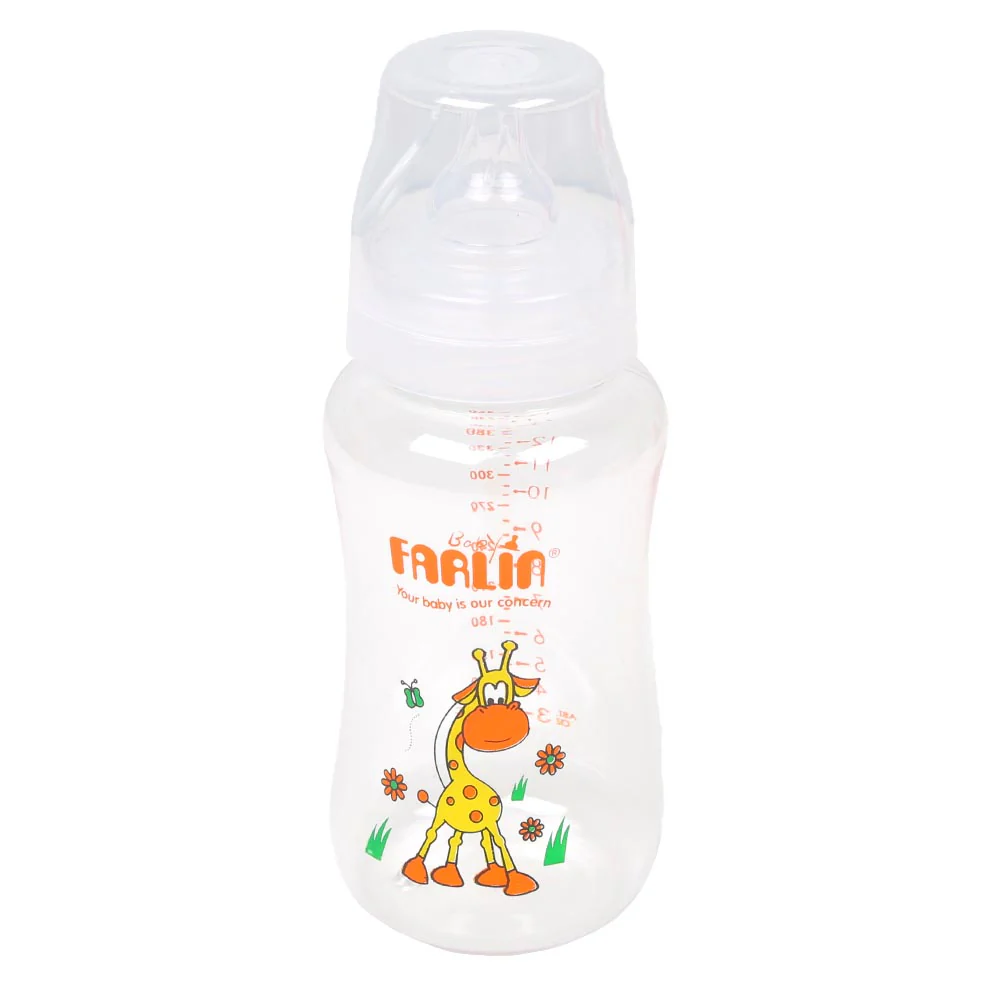 Farlin Feeding Bottle Wide Neck 360Cc Nf-806 - Orange