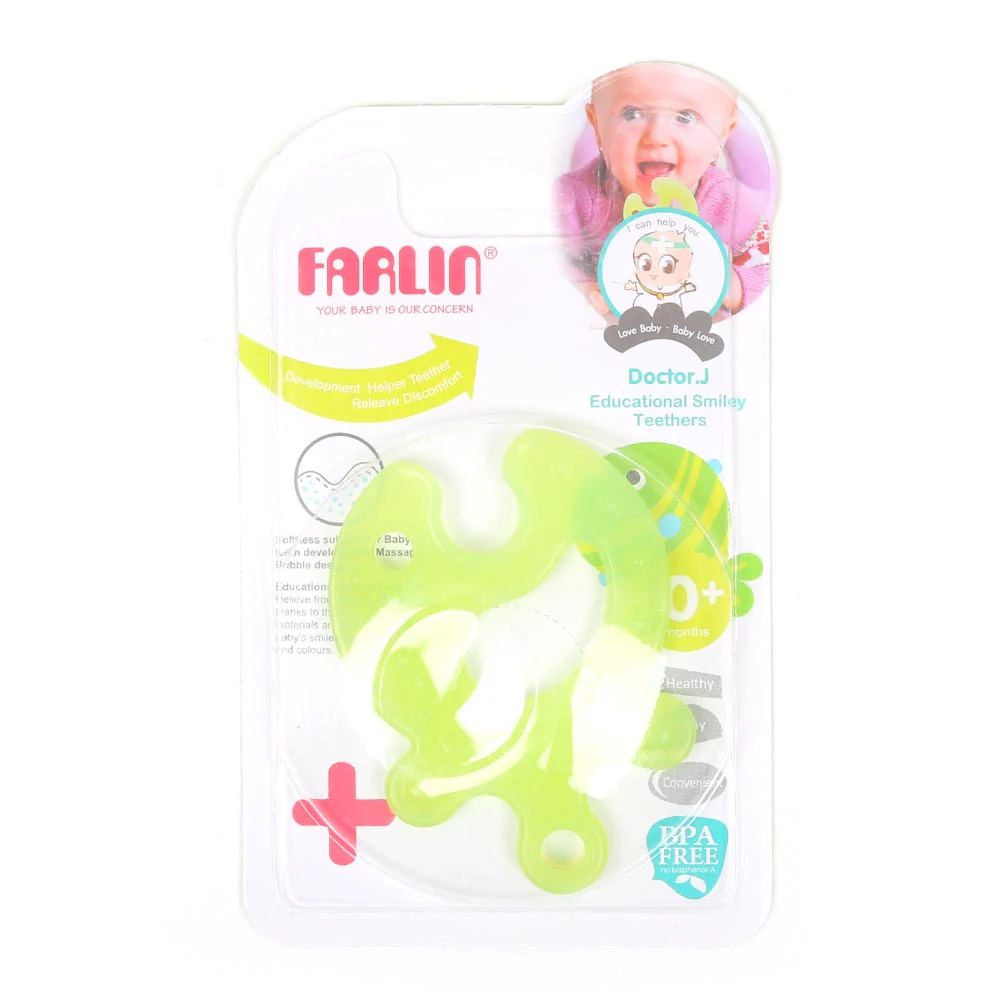 Farlin Gum Soother Bbs-004 - Green - Image 2