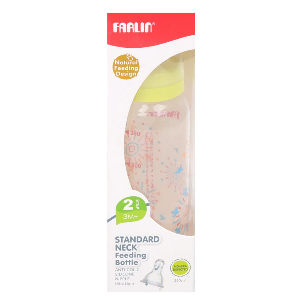Farlin Pastel Feeding Bottle 9 Oz Nf-767 - Green - Image 2
