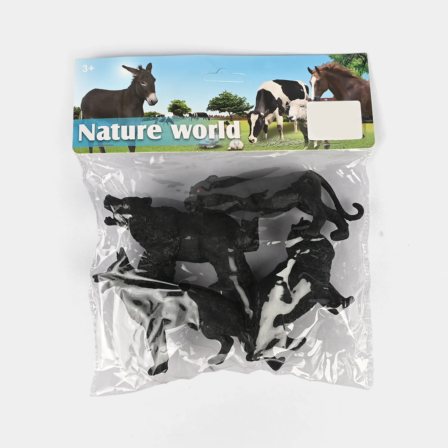 Nature World Farm Animal Toy Set - Image 3