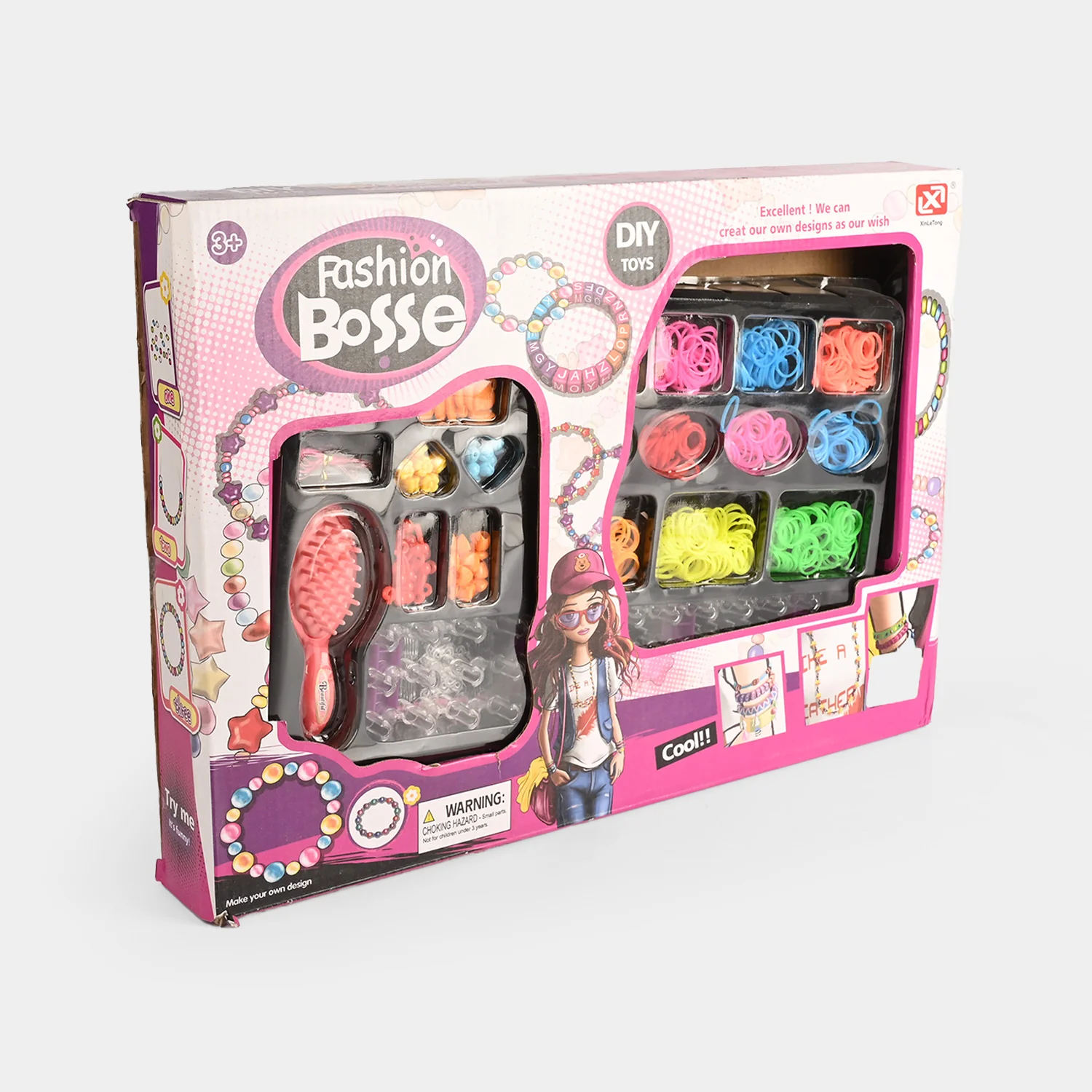 Fashion Girl Bead Set - (202-5) - Image 4