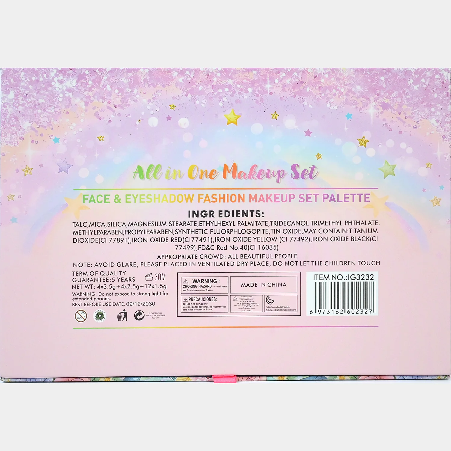 Fashion Makeup Set - Image 10