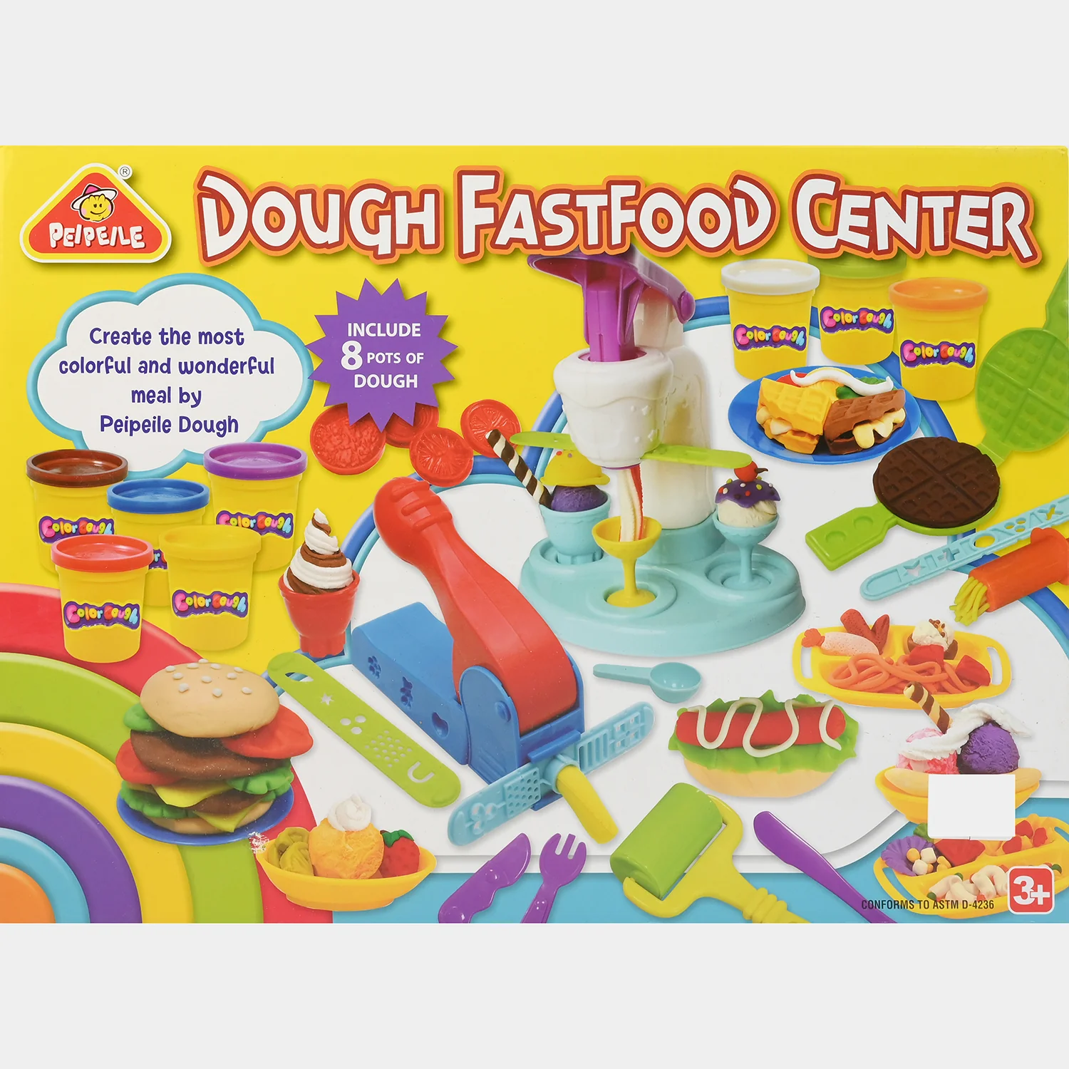 Fast Food Center Dough Set - Image 9