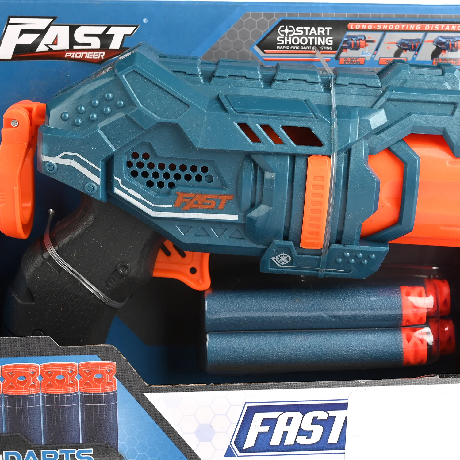 Fast Pioneer Soft Dart Blaster Toy - Image 2