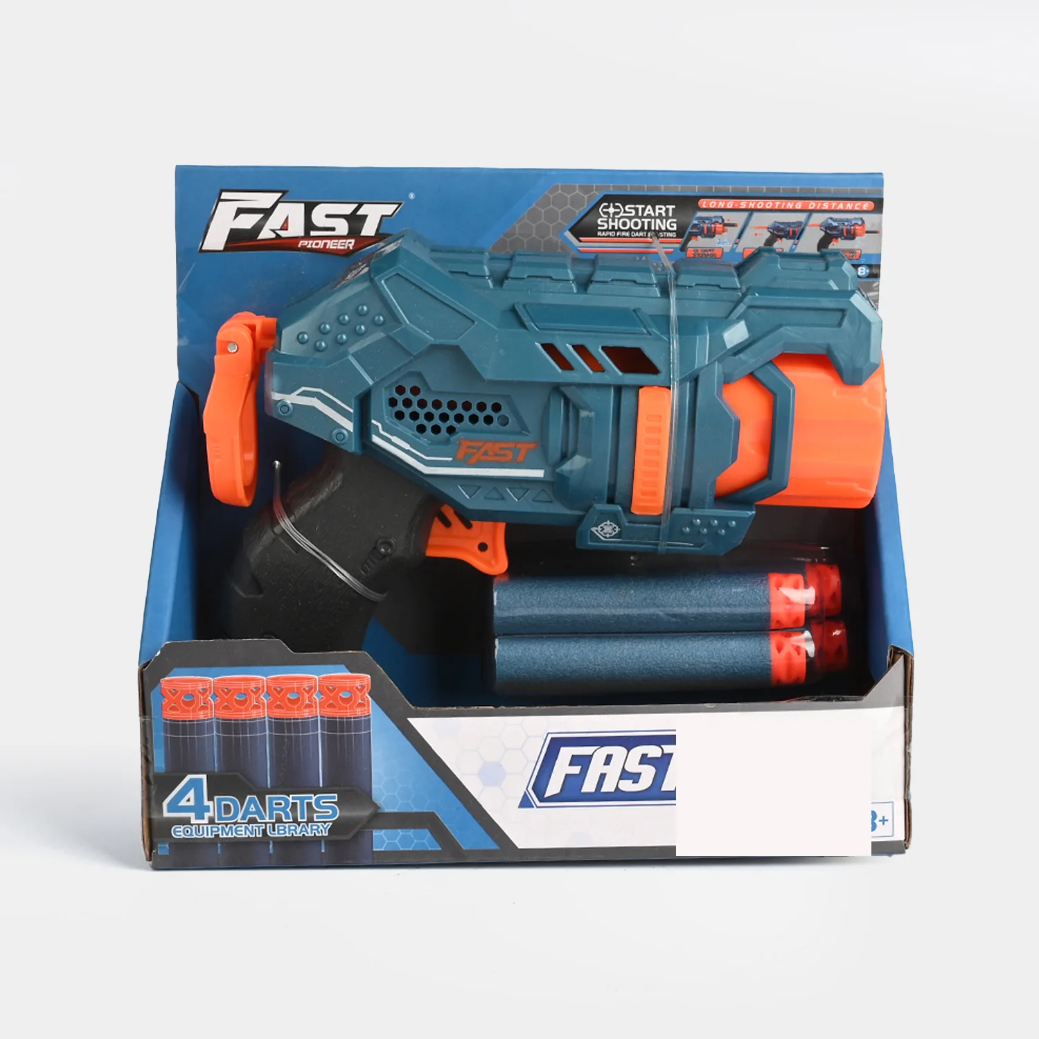 Fast Pioneer Soft Dart Blaster Toy - Image 3