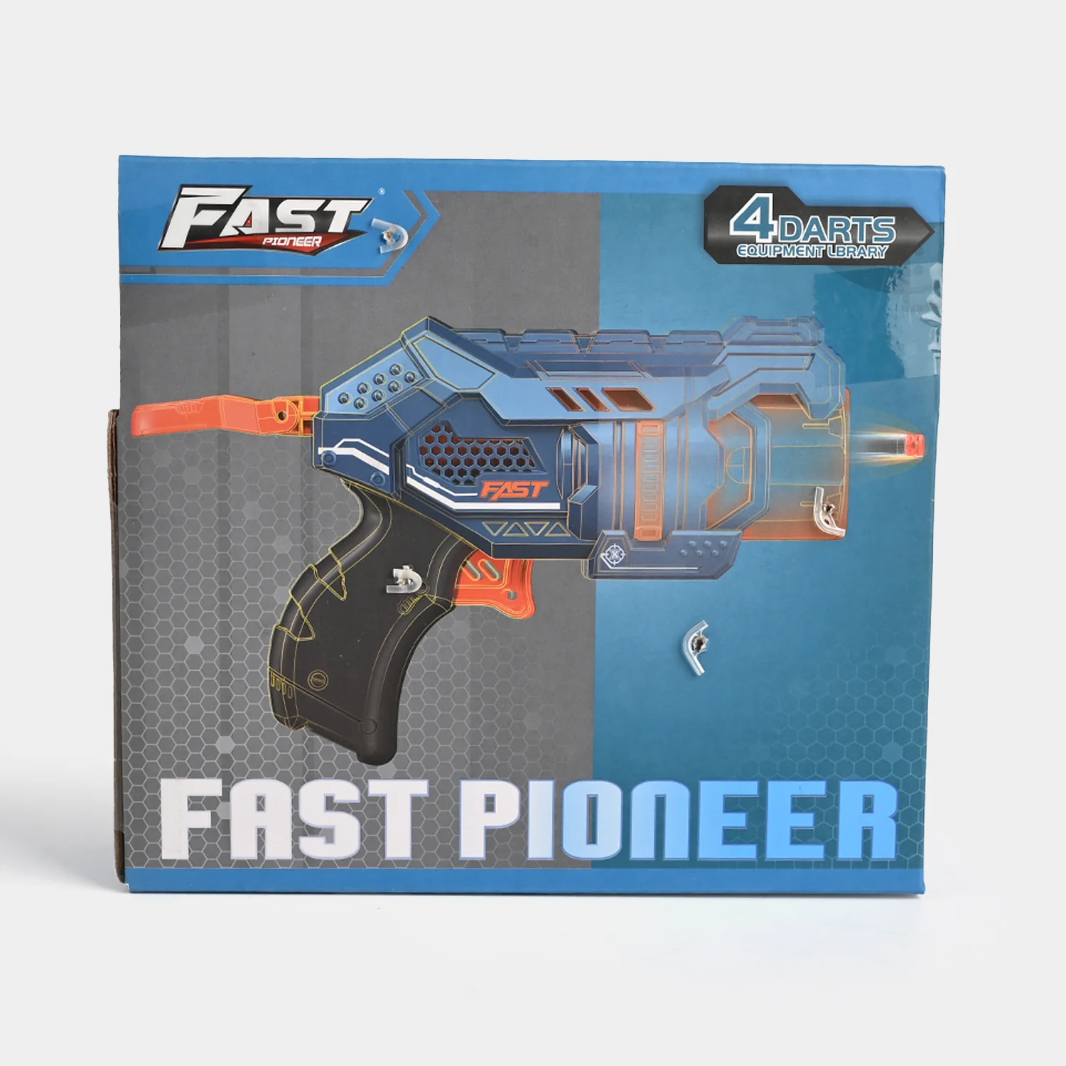 Fast Pioneer Soft Dart Blaster Toy - Image 4