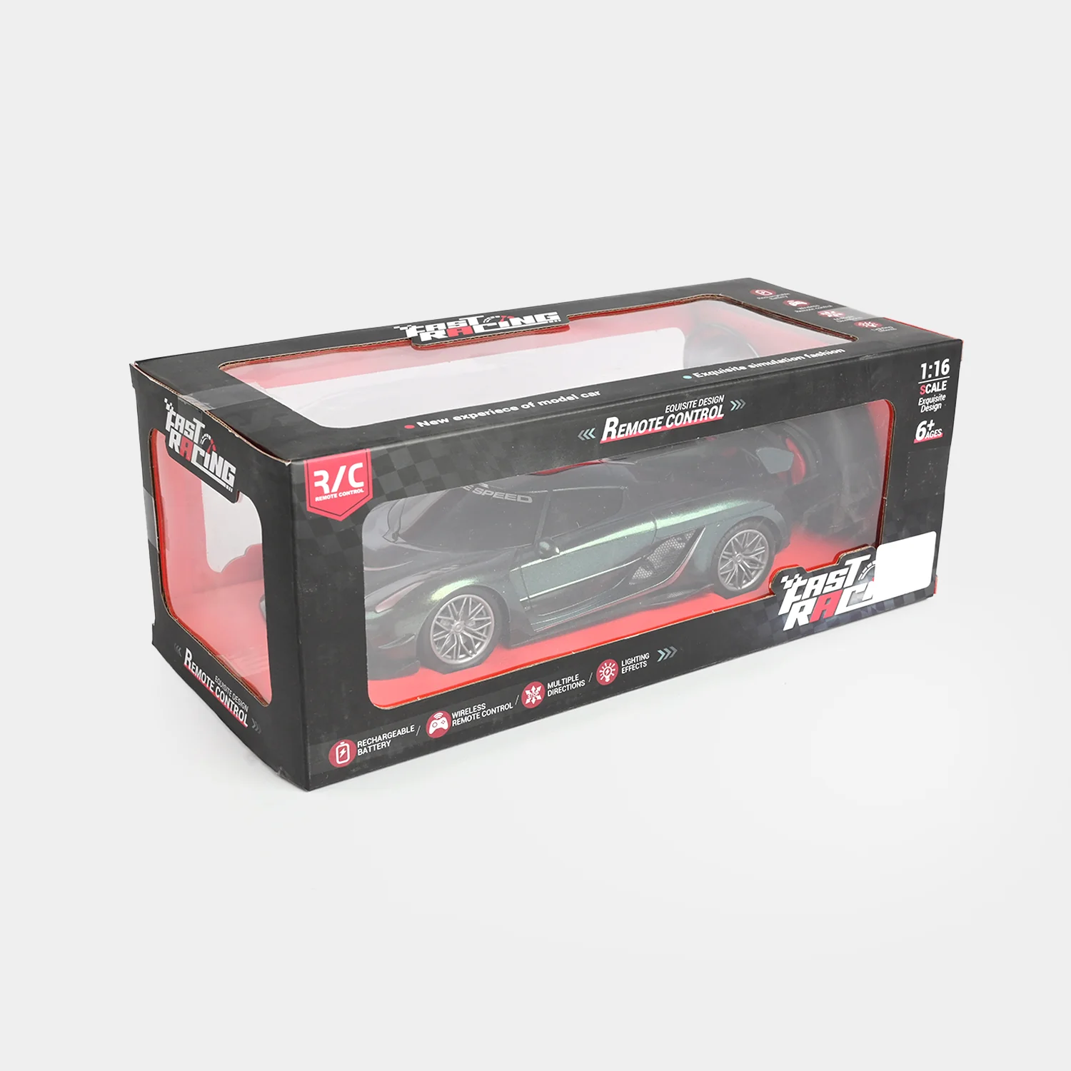 Fast Racing Remote Control Simulation Car - Image 4